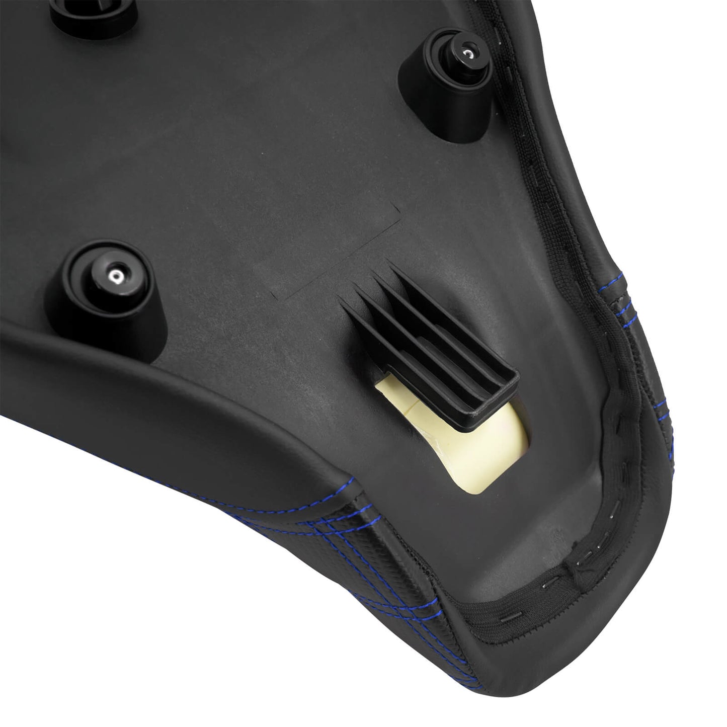 Step Up Gel Seat Driver Passenger Seat Blue For Harley Low Rider 2018-2024 | HCmotorku