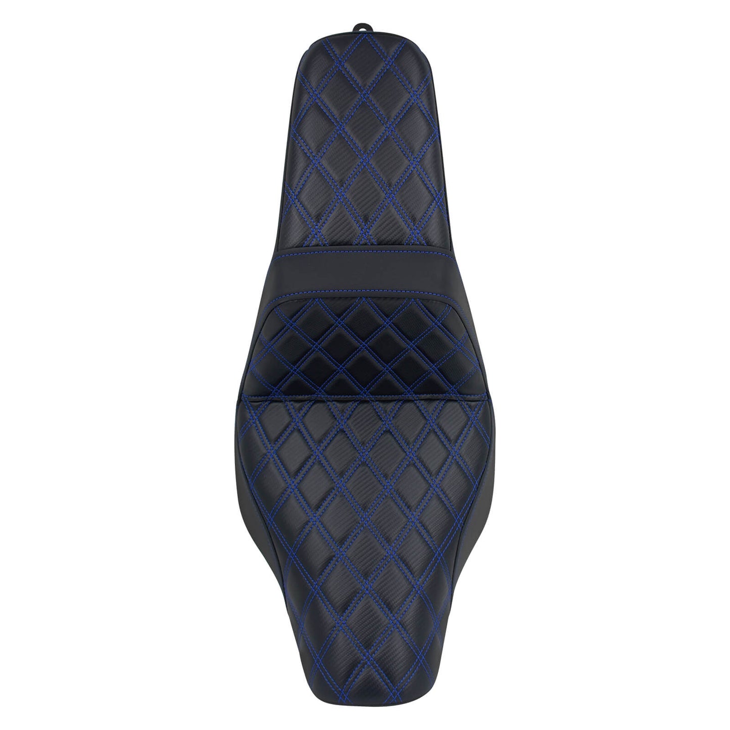 Step Up Gel Seat Driver Passenger Seat Blue For Harley Low Rider 2018-2024 | HCmotorku