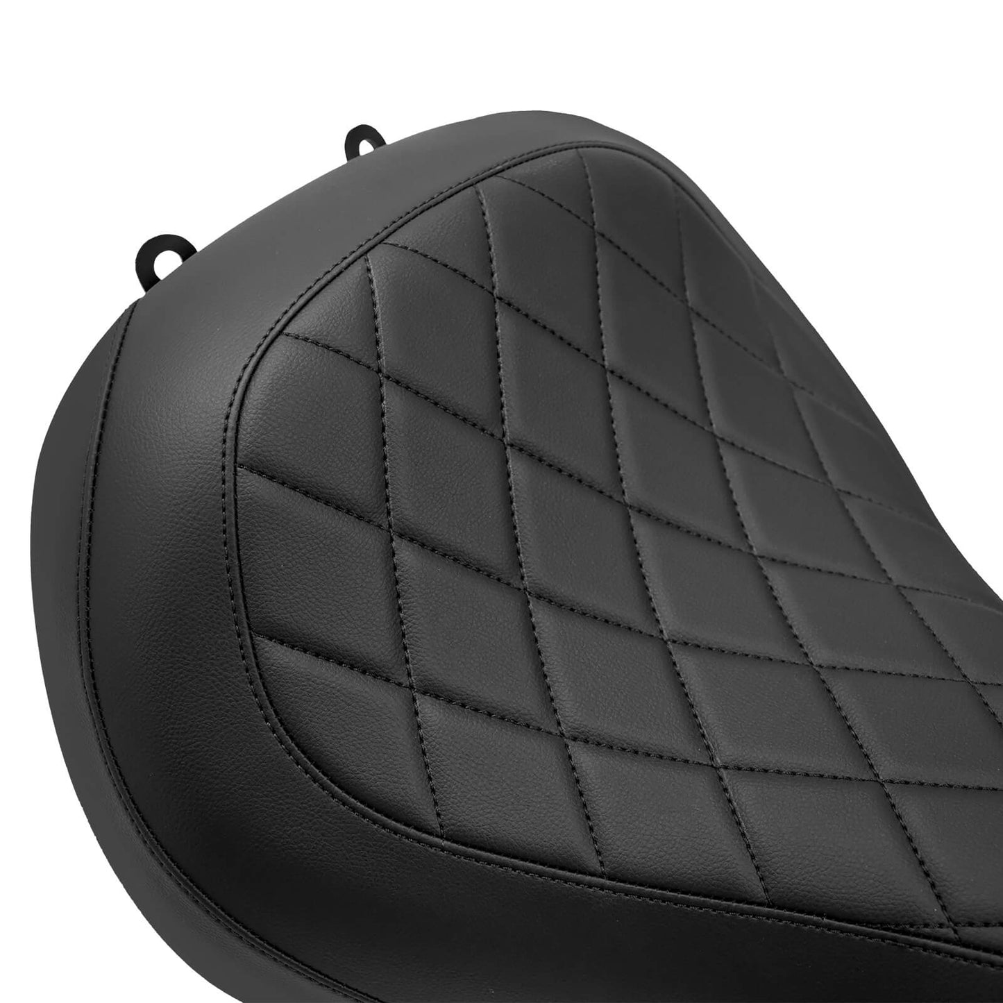 Driver Solo Seat Passenger Pillion Cushion Black Fit For Harley Fat Boy 2018-2024 | HCmotorku