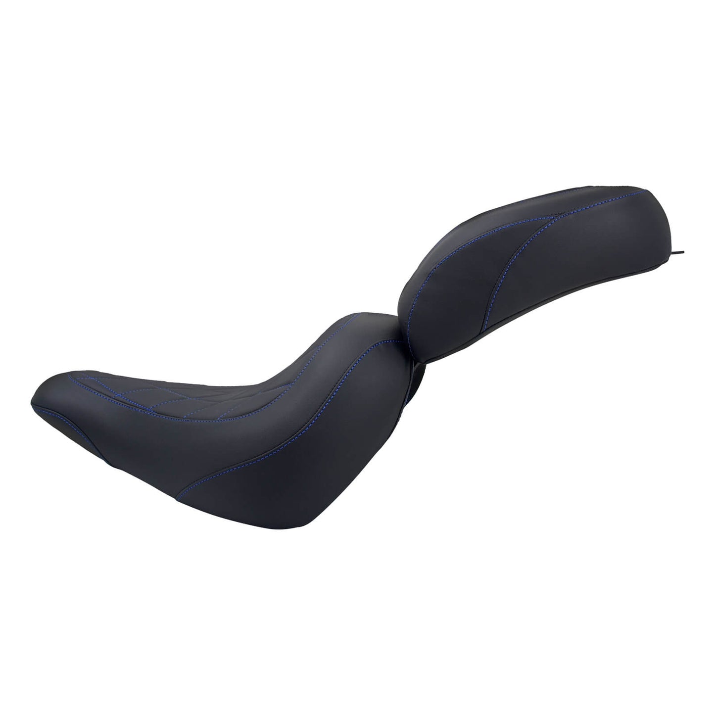 Driver & Passenger Seats For Harley Breakout 2023-2024 Fat Boy 2018-2024 Blue Diamond | HCmotorku