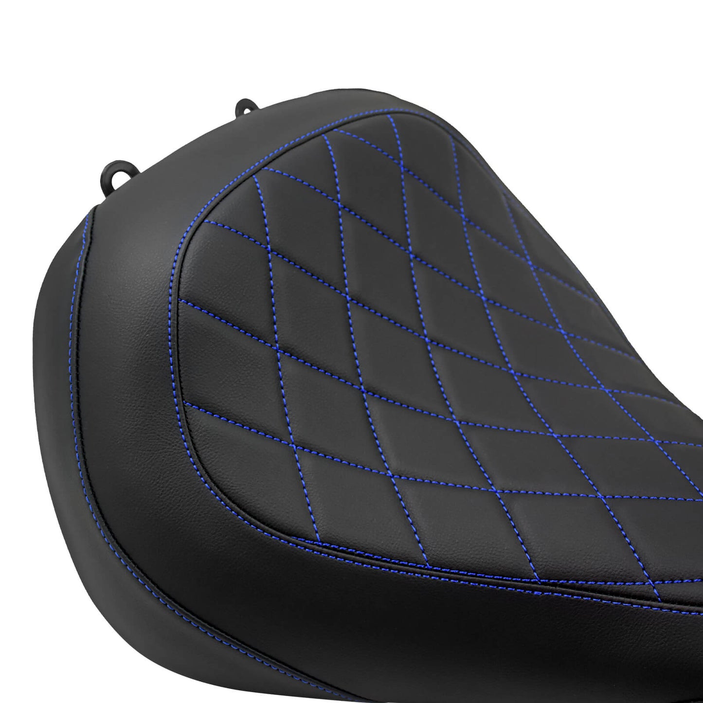 Driver & Passenger Seats For Harley Breakout 2023-2024 Fat Boy 2018-2024 Blue Diamond | HCmotorku