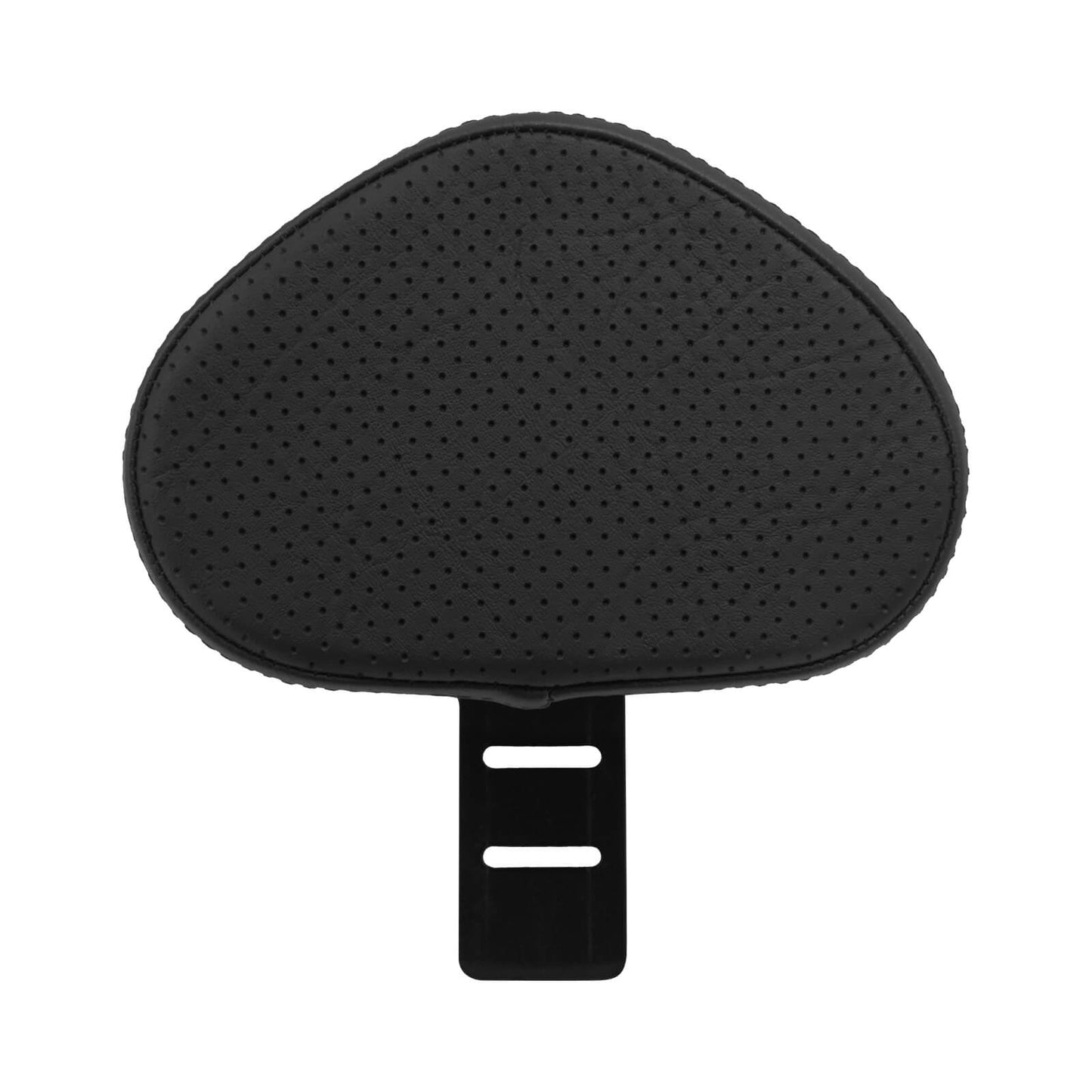 Driver Passenger Gel Seat w/ Backrest Black For Harley Low Rider FXLRST 2018-2024 | HCmotorku