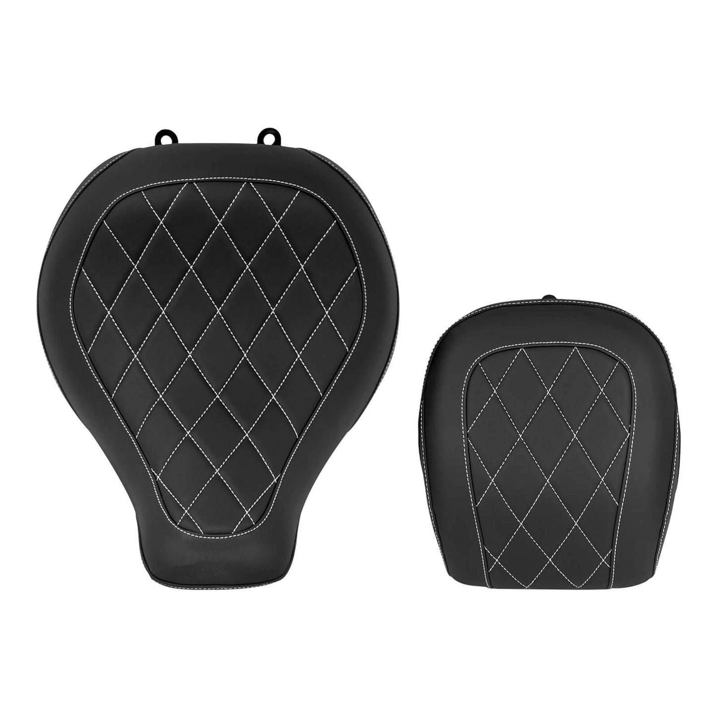 Rider Passenger 2-up Seat White Stitching For Harley Breakout FXBR FXBRS 2023-2024 | HCmotorku