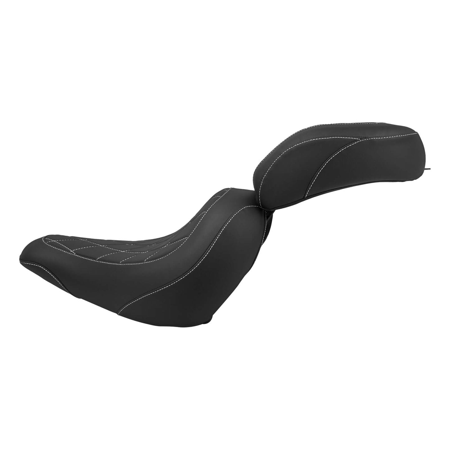 Rider Passenger 2-up Seat White Stitching For Harley Breakout FXBR FXBRS 2023-2024 | HCmotorku