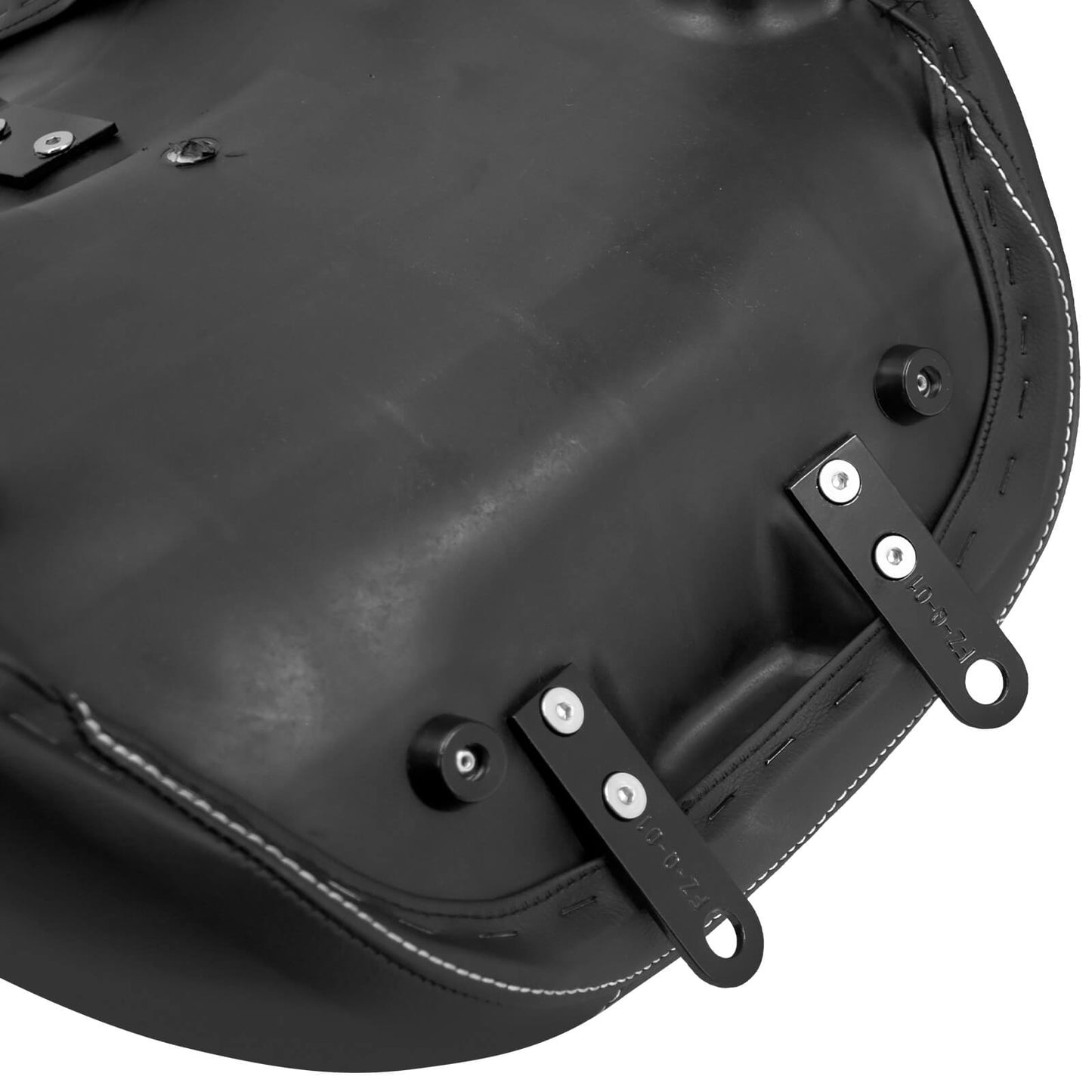 Rider Passenger 2-up Seat White Stitching For Harley Breakout FXBR FXBRS 2023-2024 | HCmotorku