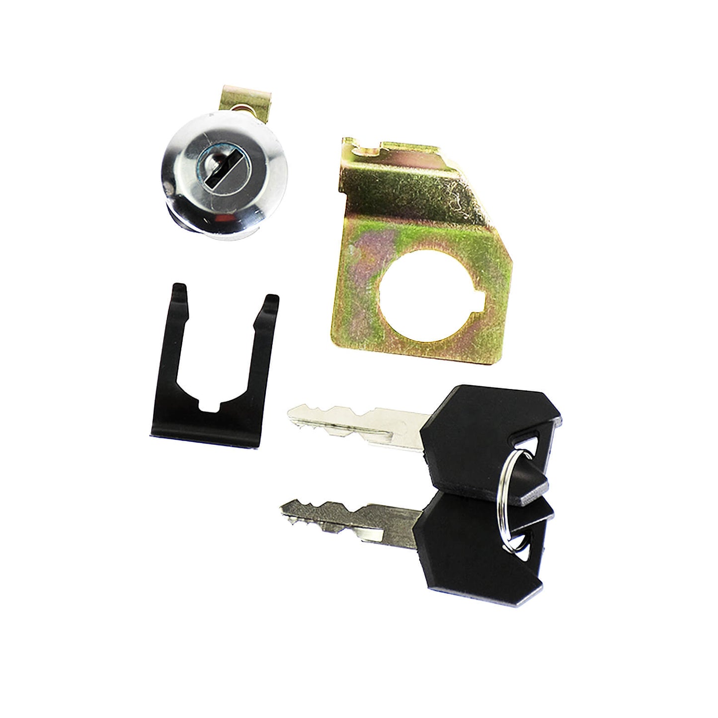 Motorcycle Seat Cowl Lock Key Set Fit For Yamaha ZF 600 R1 R6 YZFR6 2006-2011 | HCmotorku