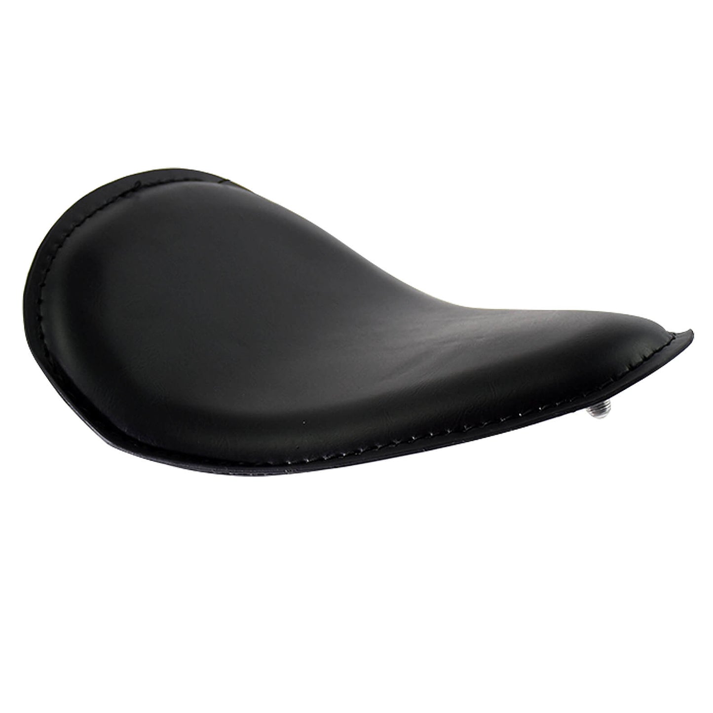 Motorcycle Black Solo Driver Seat + Mounting Kit Fit For Sportster Chopper | HCmotorku