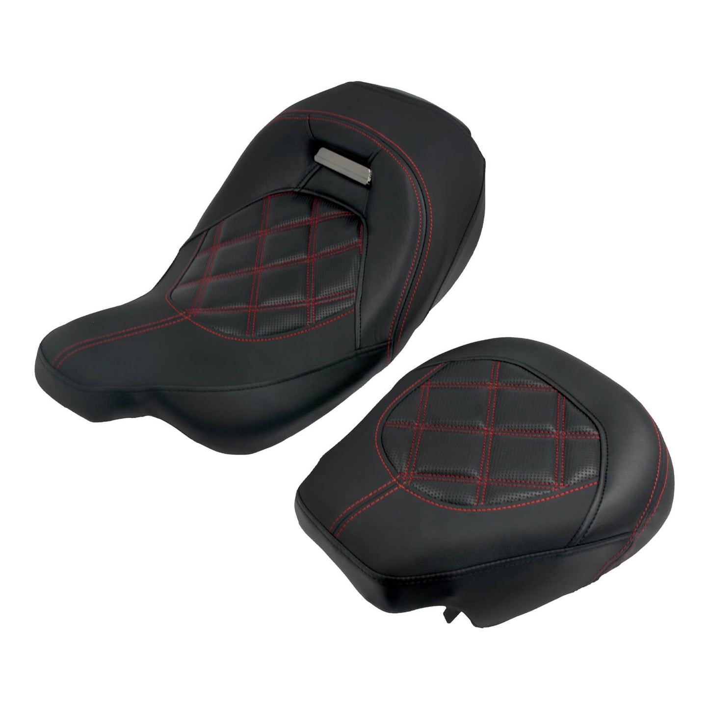 Low Profile Rider And Passenger Seats Fit Harley Touring 2009-2023 | HCmotorku
