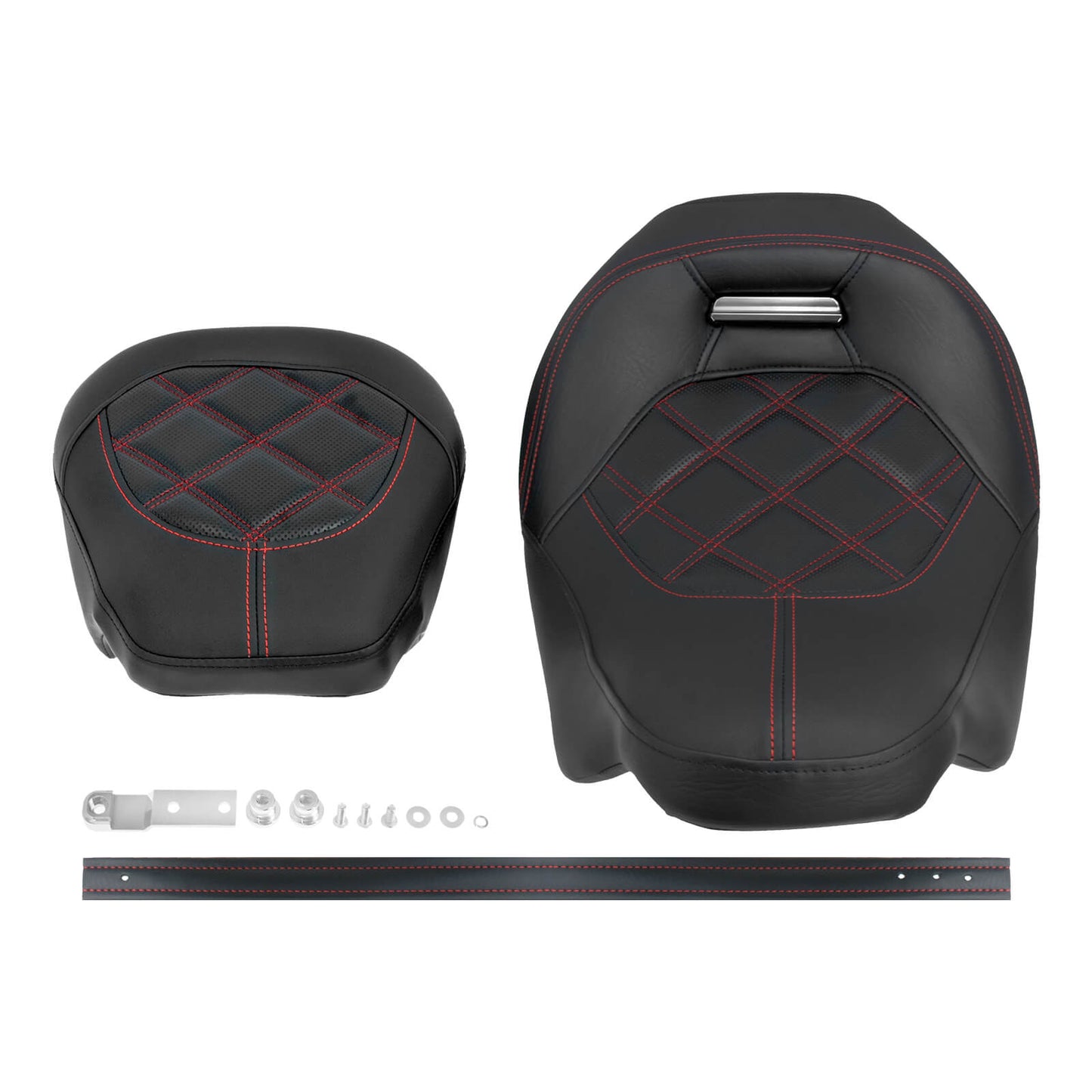 Low Profile Rider And Passenger Seats Fit Harley Touring 2009-2023 | HCmotorku