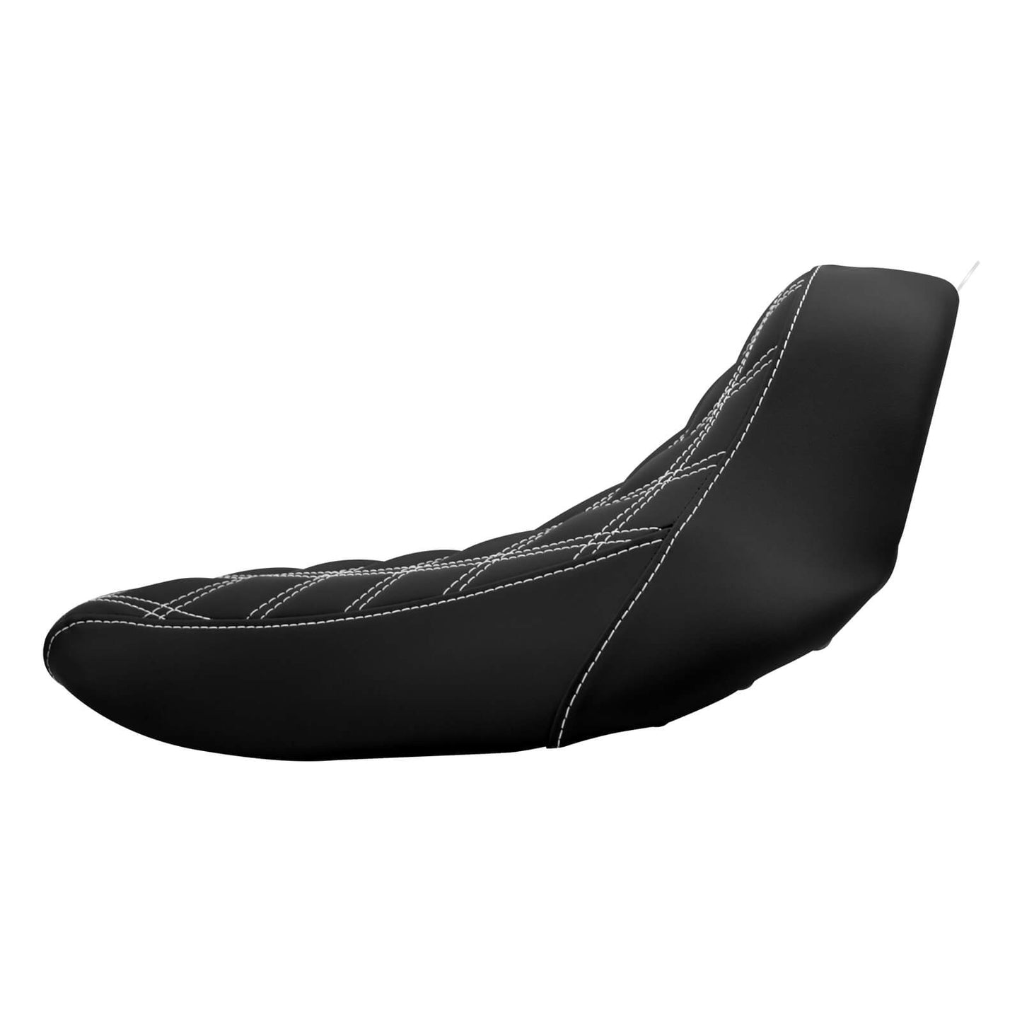 Low-Profile Rider Seat Solo Seat Fit for Harley Breakout Fatboy 2018-2023 | HCmotorku
