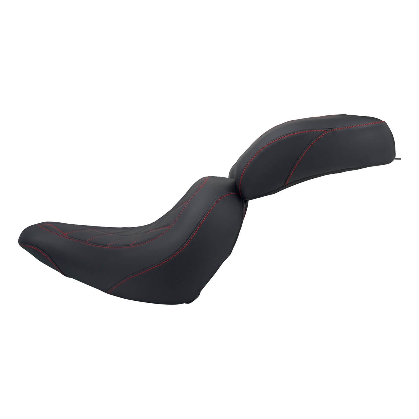 Driver Passenger Seats Fit For Harley Fat Boy FLFB FLFBS 2018-2024 Red & Black | HCmotorku