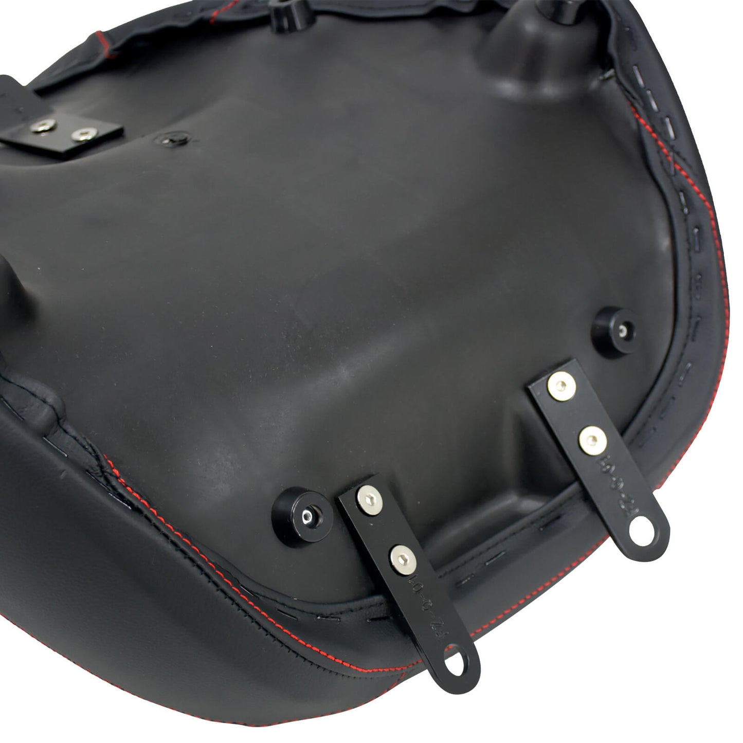 Driver Passenger Seats Fit For Harley Fat Boy FLFB FLFBS 2018-2024 Red & Black | HCmotorku