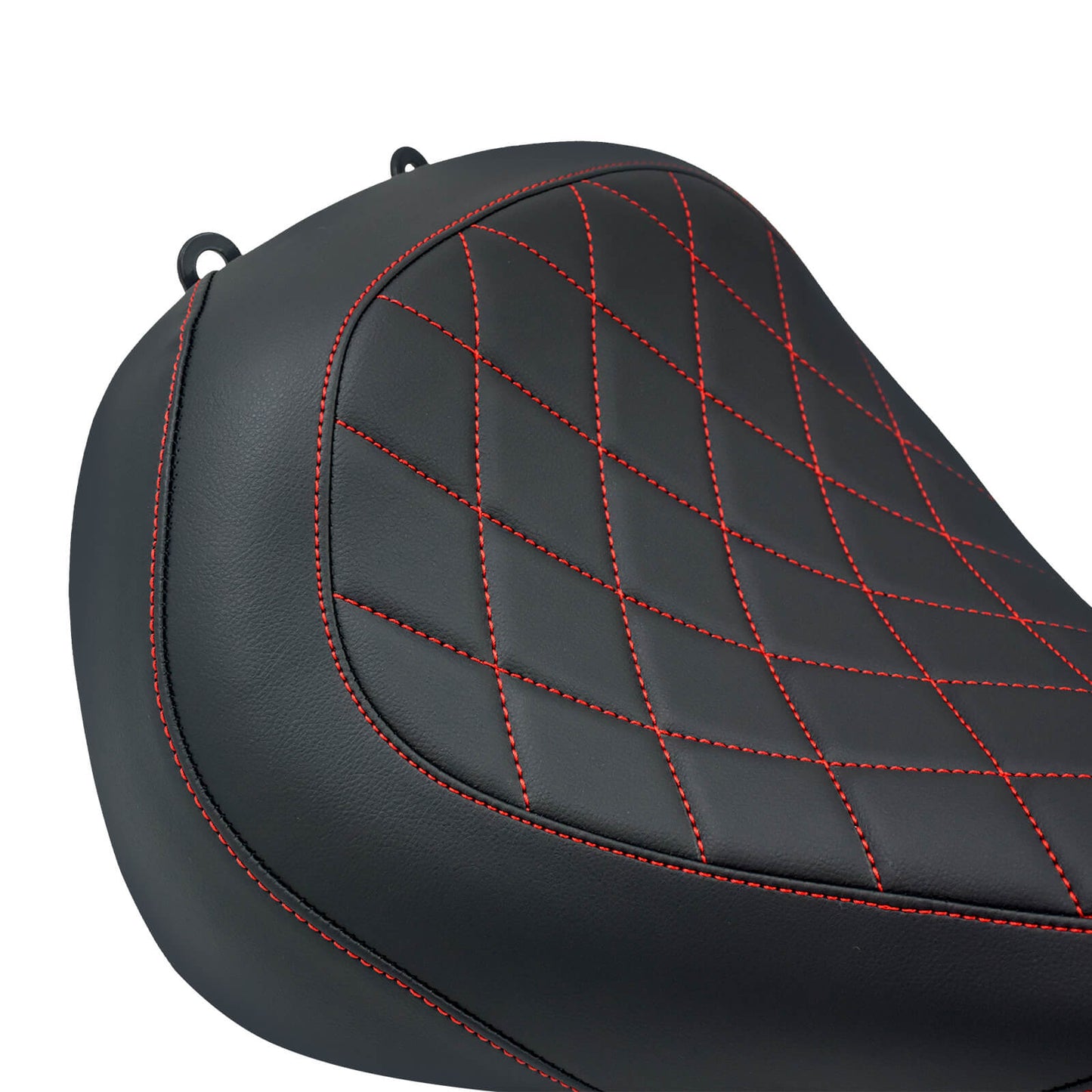 Driver Passenger Seats Fit For Harley Fat Boy FLFB FLFBS 2018-2024 Red & Black | HCmotorku