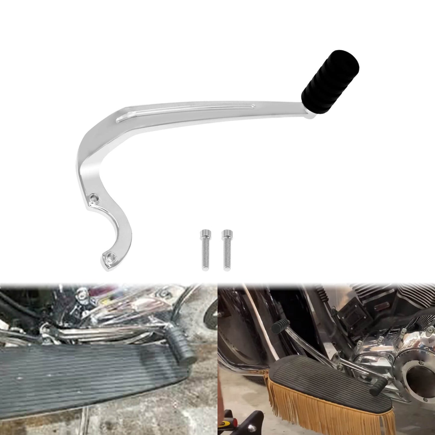 Heel Toe Shift Lever Arm with Shifter Peg Fit Indian Dark Horse Vintage Challenger Springfield 2014-2025 | HCmotorku