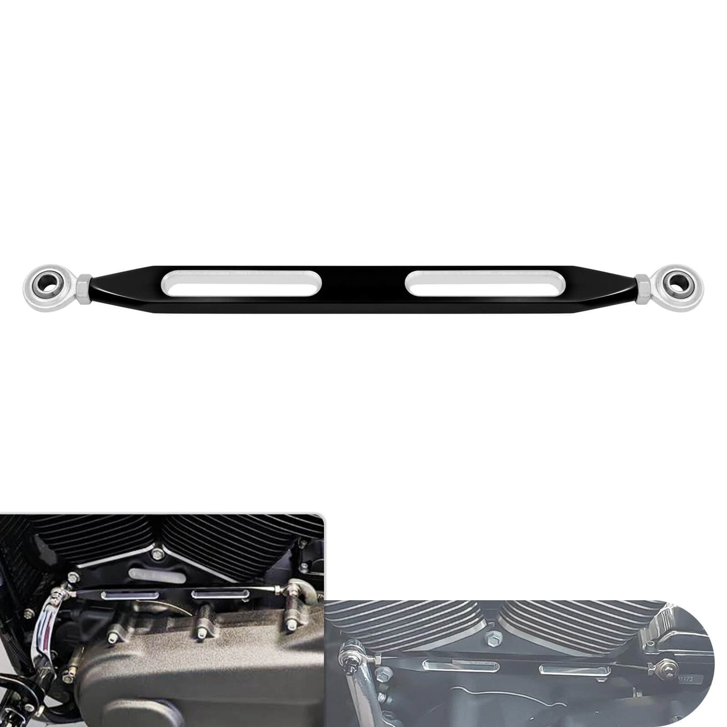 Shift Linkage Black Shifter Gear Link For Harley Touring Electra Road Glide King 1986-2025 | HCmotorku
