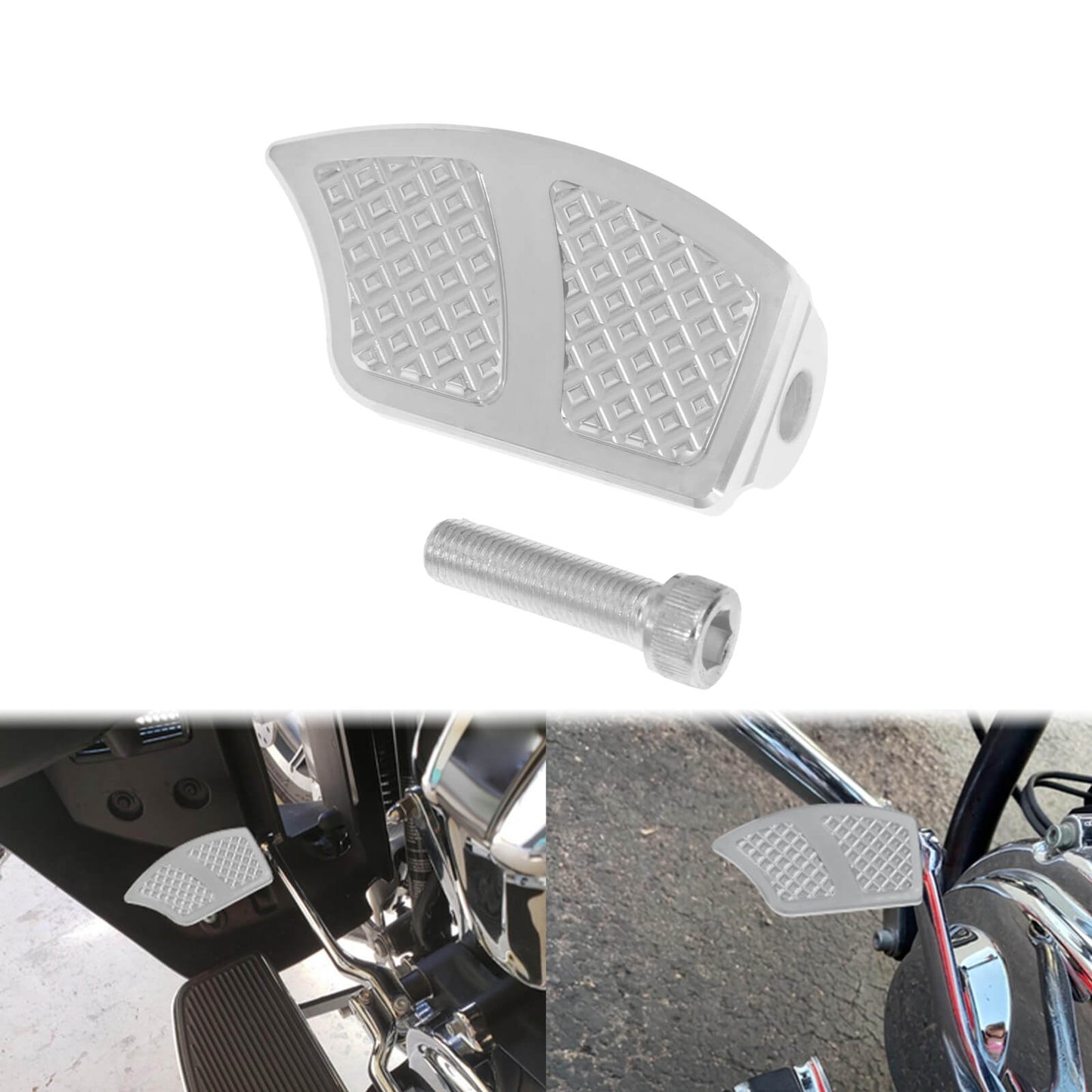Tomahawk Shift Peg Shifter Pedal Chrome Fit For Harley Softail Touring Dyna XL 1984-2025 | HCmotorku
