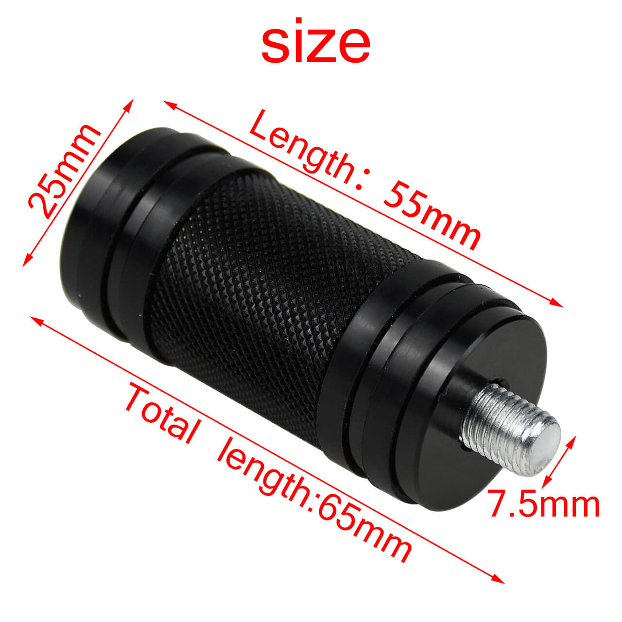 Shifter Pegs Universial Fit for Harley Motorcycle 1984-2025 | HCmotorku