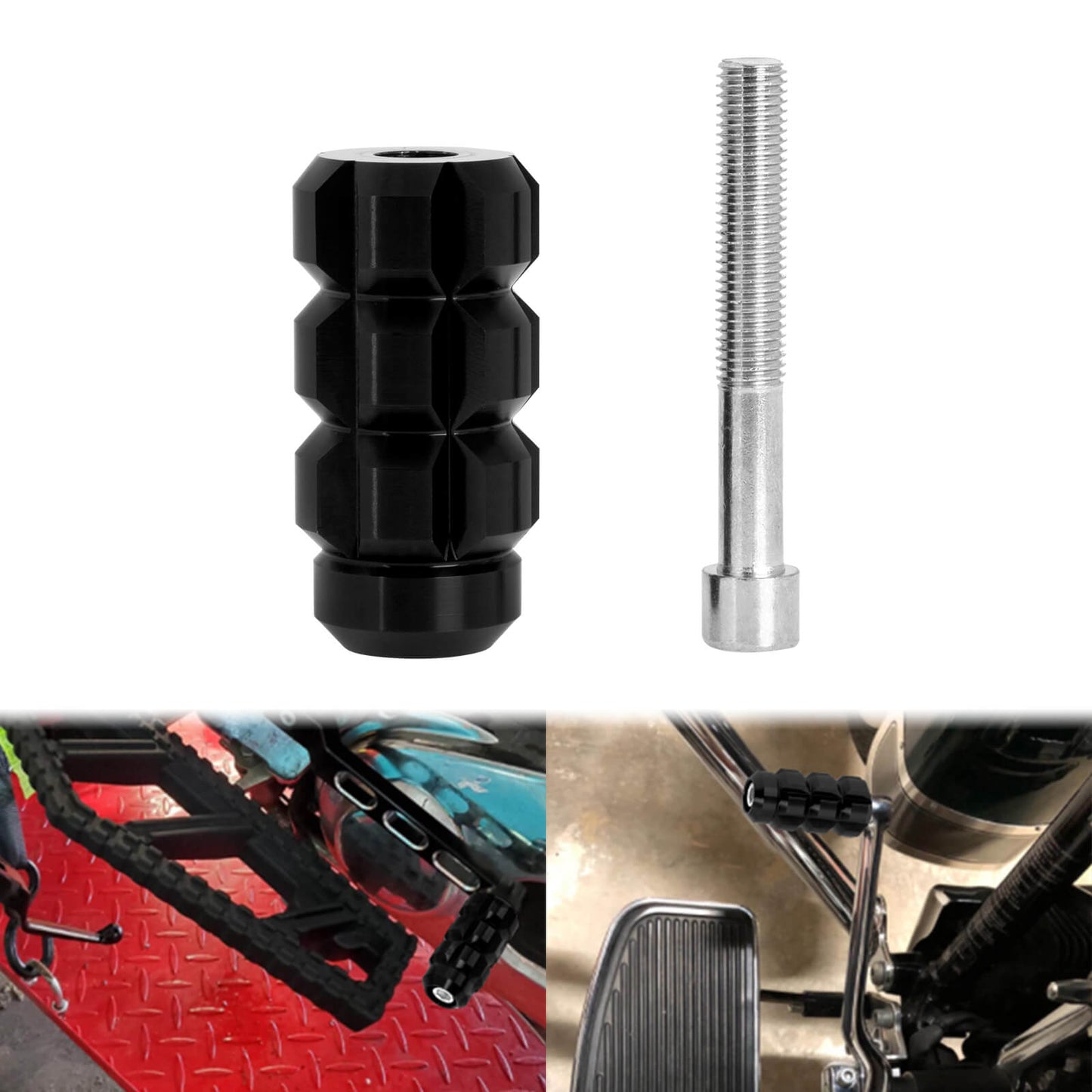 CNC Aluminum Gear Shift Peg Fit for Harley 1984-2025 | HCmotorku