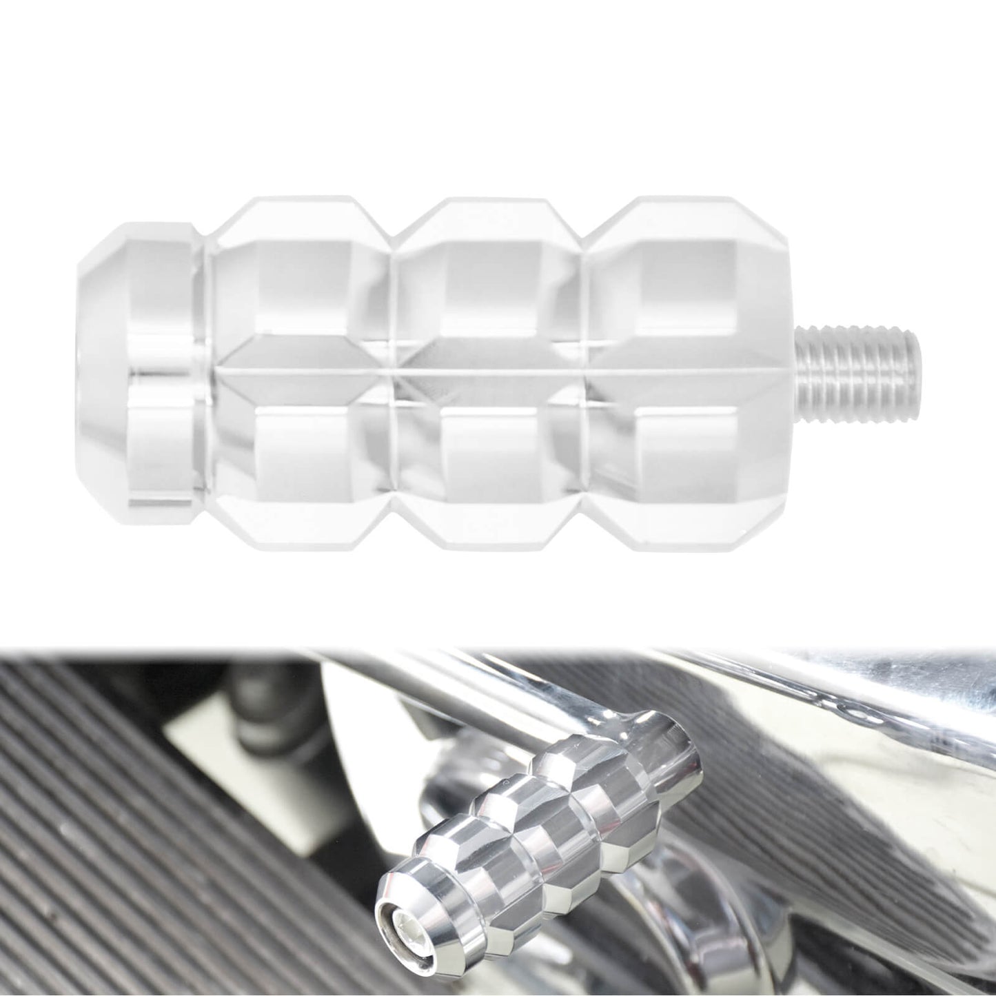 CNC Aluminum Gear Shift Peg Fit for Harley 1984-2025 | HCmotorku