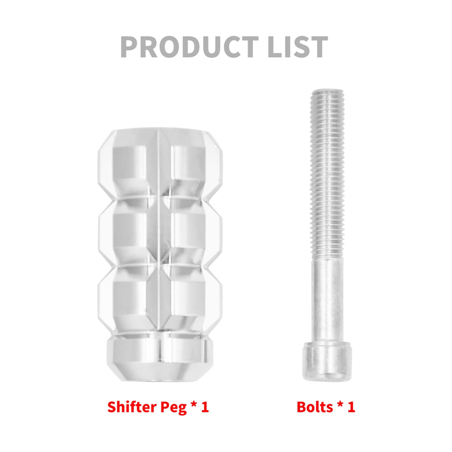 CNC Aluminum Gear Shift Peg Fit for Harley 1984-2025 | HCmotorku