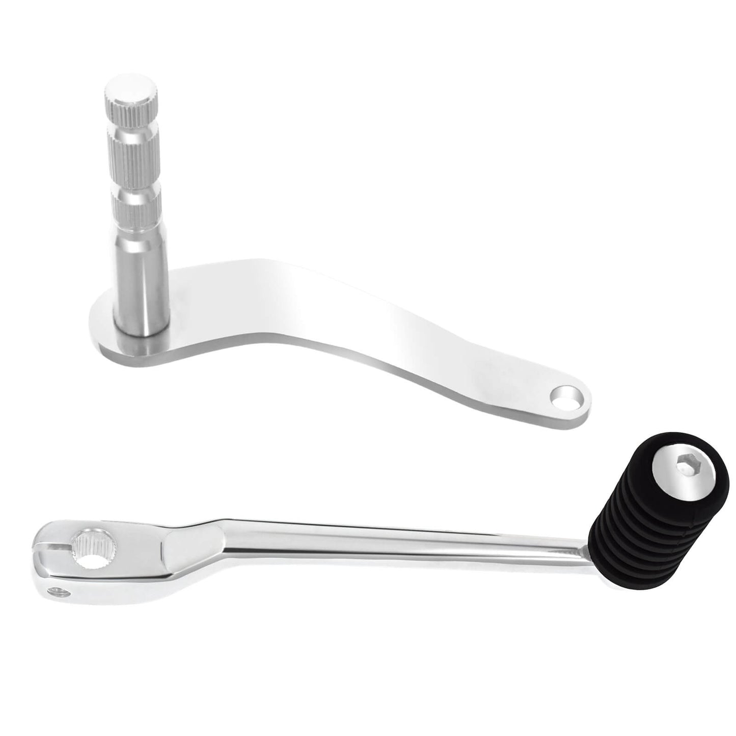 Extended Shaft Gear Shift Shifter Peg Toe Chrome Fit For Harley Softail FL 2018-UP | HCmotorku
