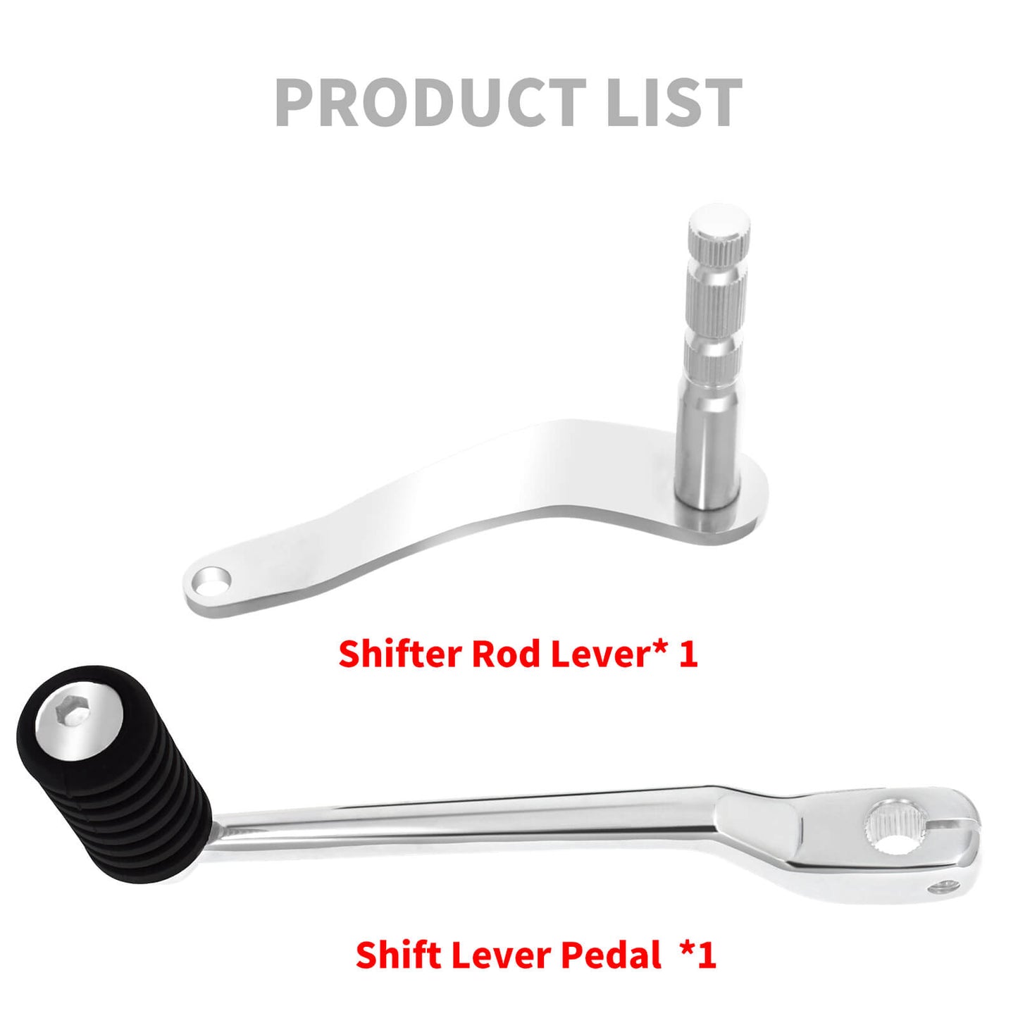 Extended Shaft Gear Shift Shifter Peg Toe Chrome Fit For Harley Softail FL 2018-UP | HCmotorku