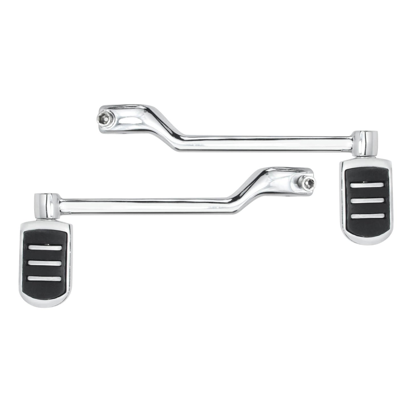 Heel Toe Shifter Lever Pegs Chrome For Harley Touring Road Electra Glide 2008-2023 | HCmotorku