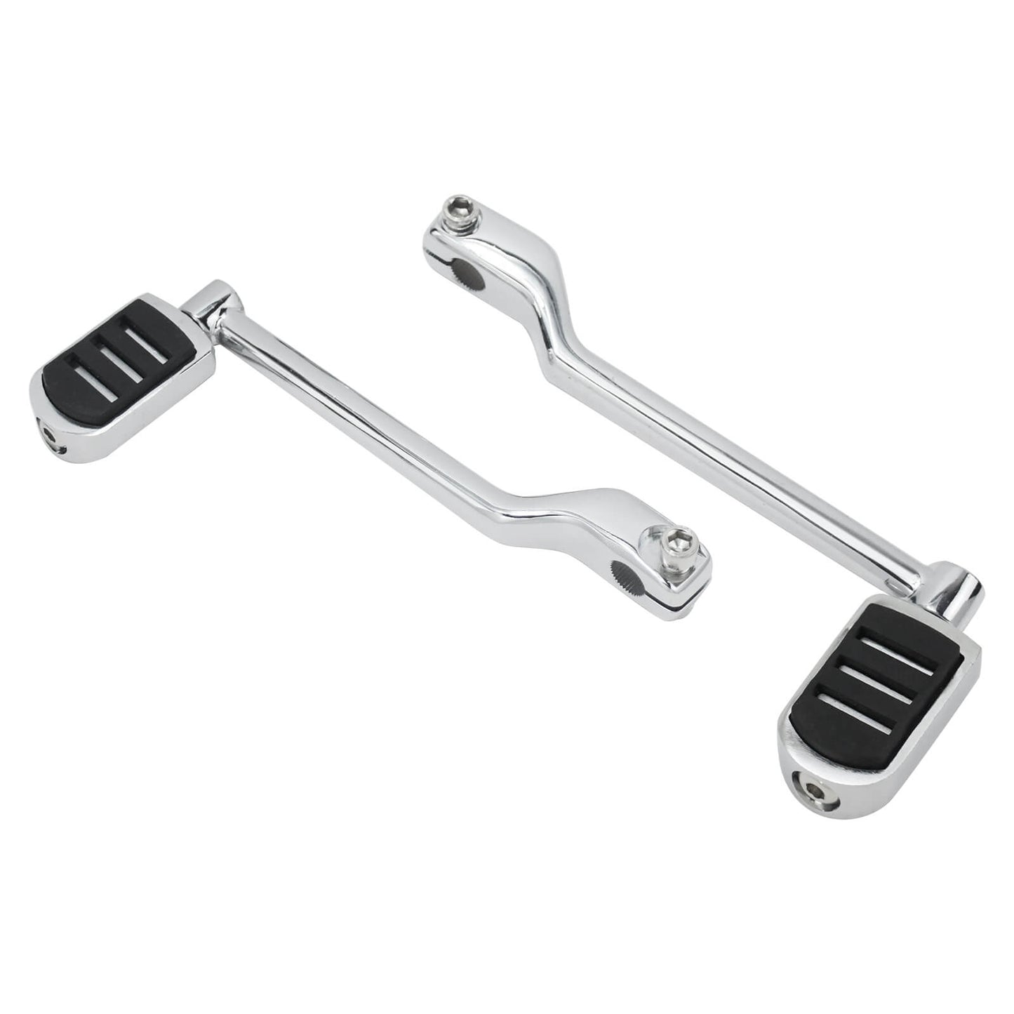 Heel Toe Shifter Lever Pegs Chrome For Harley Touring Road Electra Glide 2008-2023 | HCmotorku