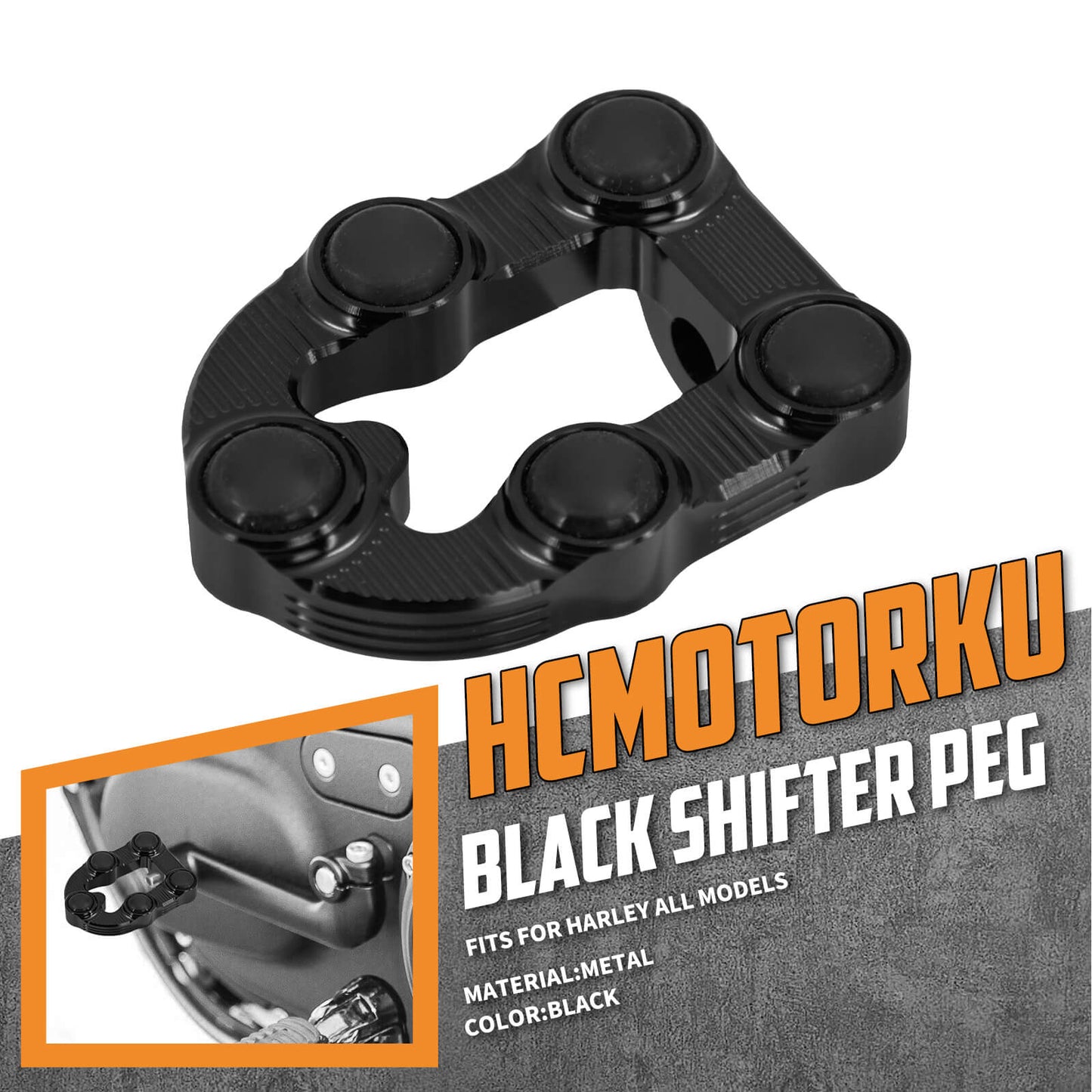 CNC Shift Toe Shifter Pegs For Harley Touring Glide FLH Dyna XL 883 Softail 1984-2025 | HCmotorku