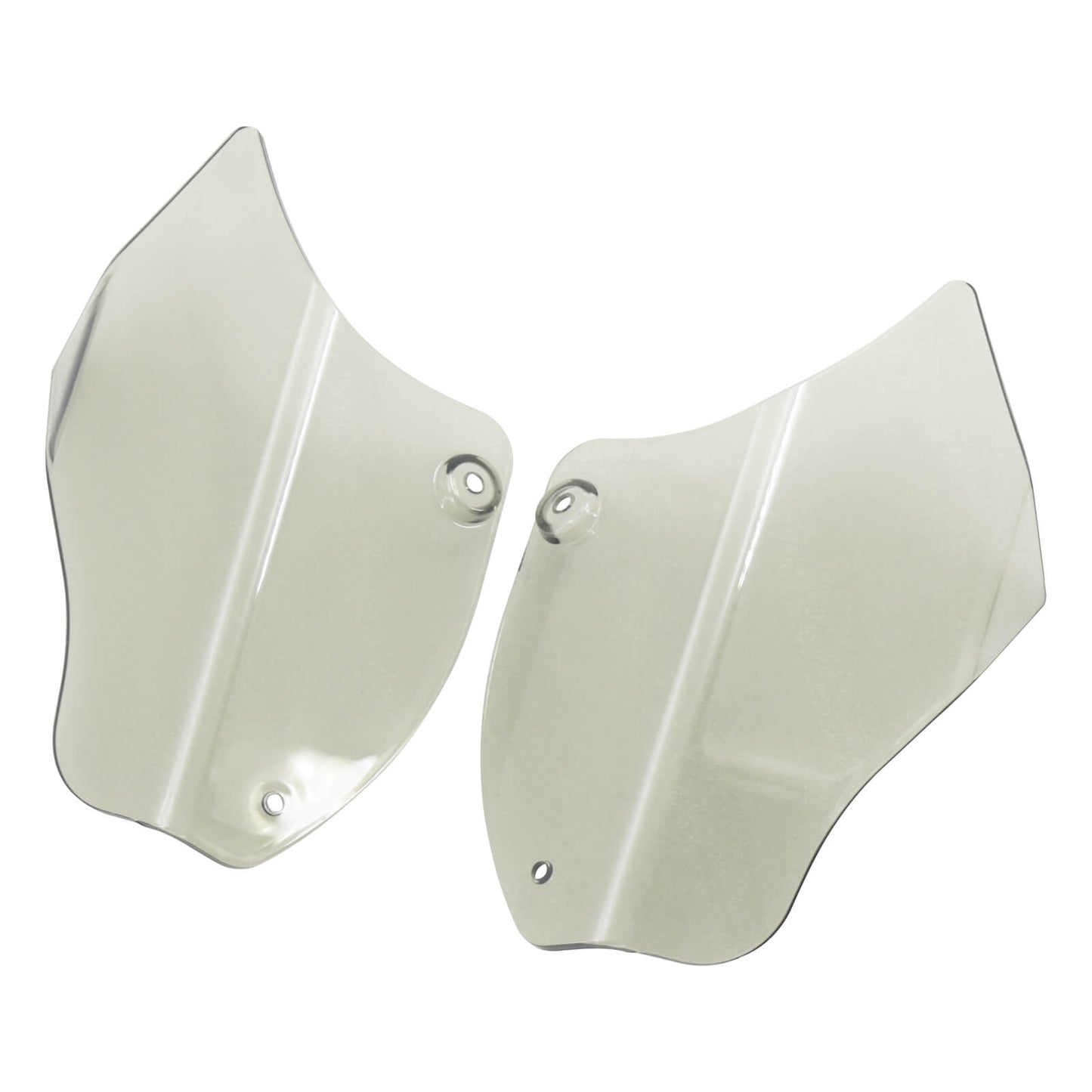 1 Pair Mid-frame Heat Shield Air Deflector Fit For Harley Softail Fatboy 2000-2017 | HCmotorku