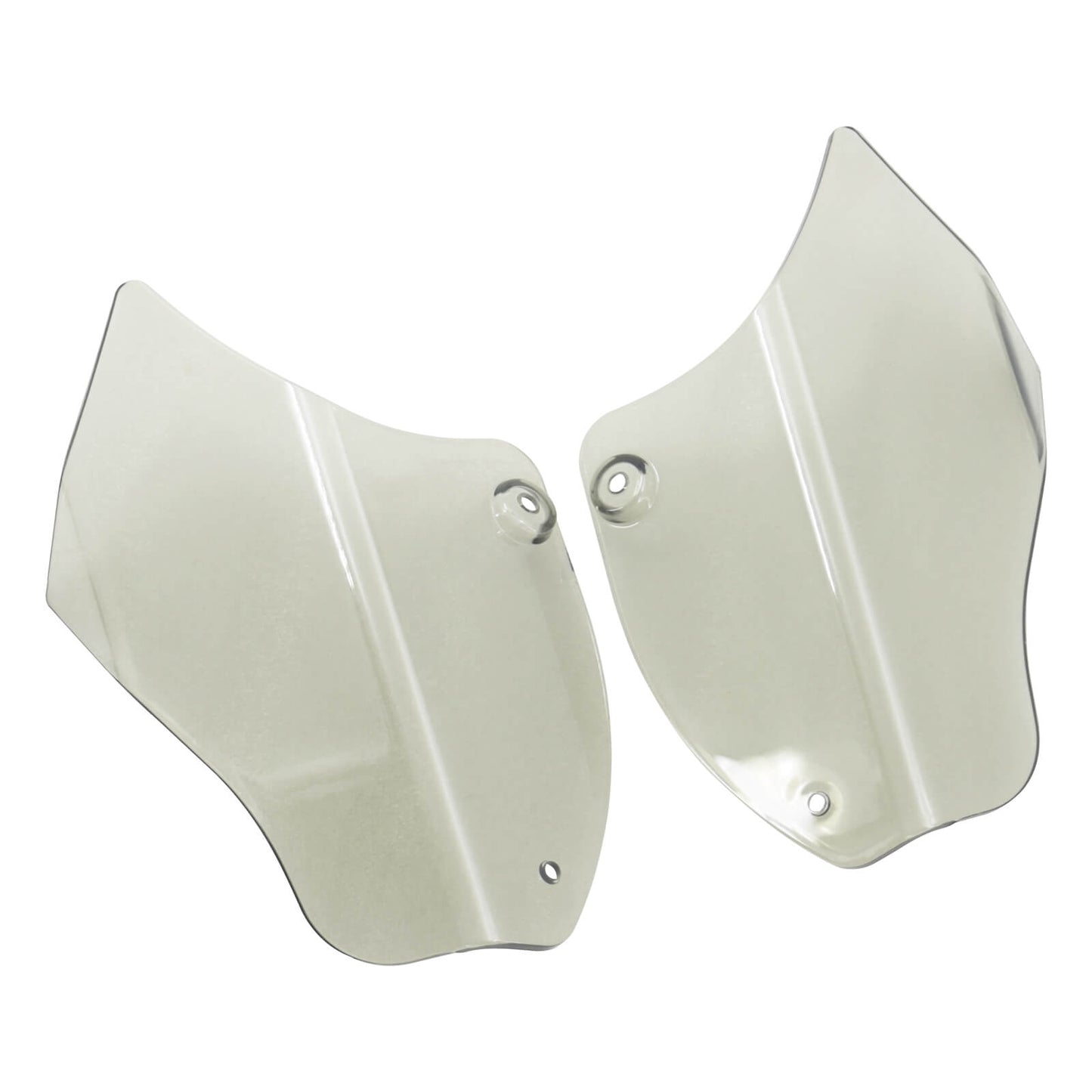 1 Pair Mid-frame Heat Shield Air Deflector Fit For Harley Softail Fatboy 2000-2017 | HCmotorku