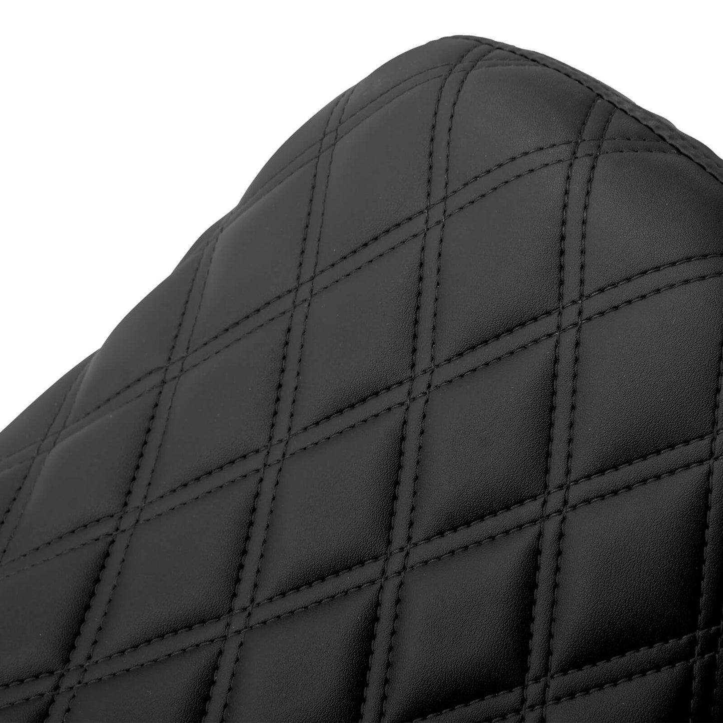 Diamond Solo Seat Black For Harley Softail Rocker C FXCWC 2008-2017 Breakout FXSB 2013 | HCmotorku