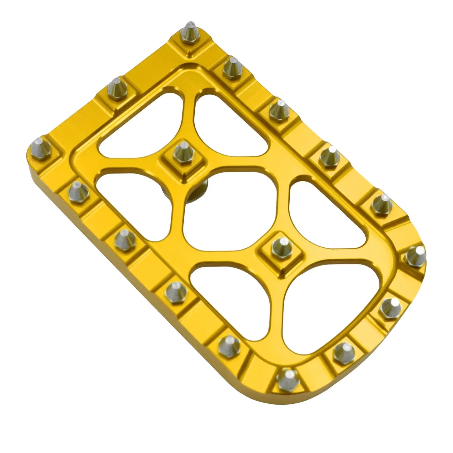 Mx Style Floorboards Shifter Peg Brake Pedal Cover Kit Golden Fit For Harley Touring Softail | HCmotorku