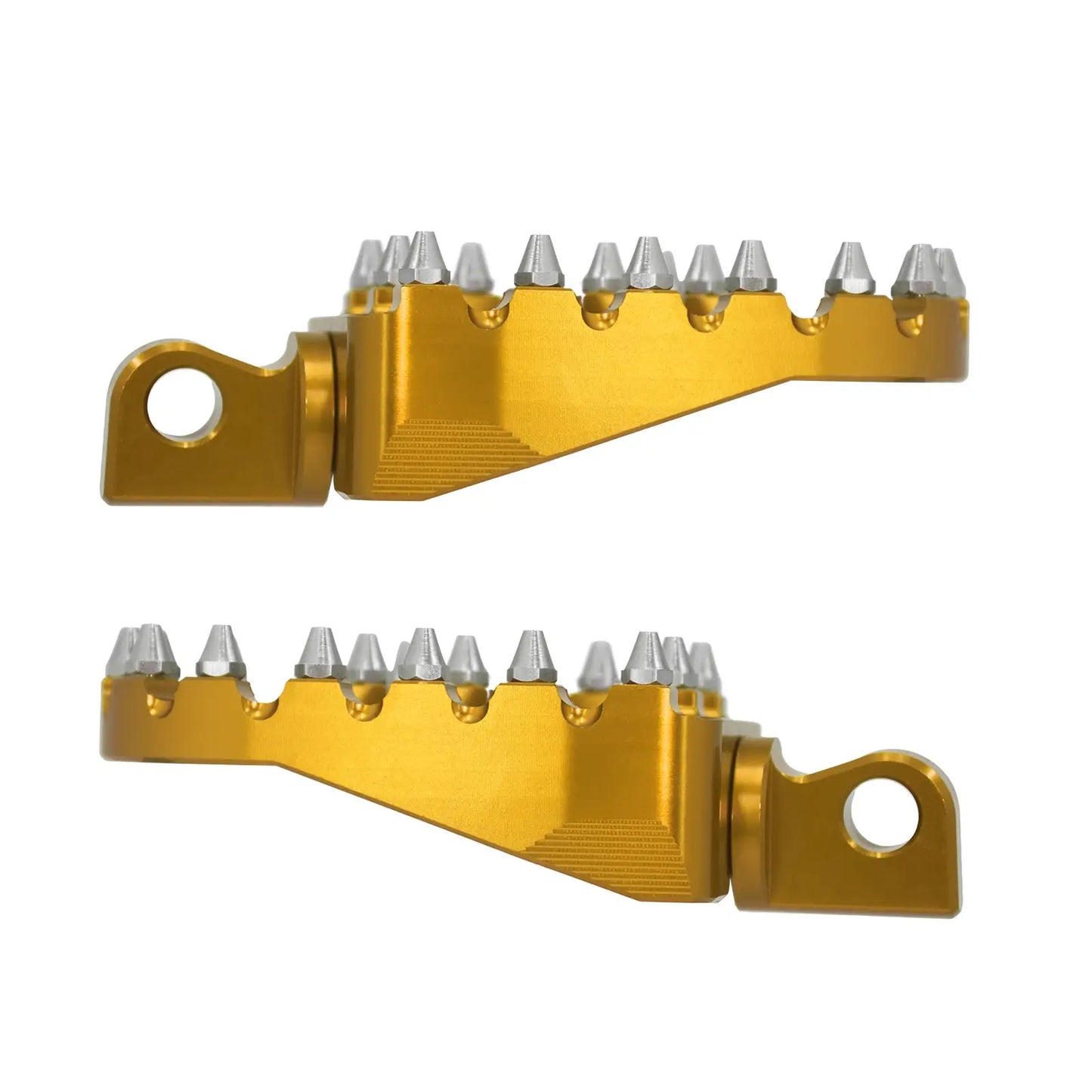 CNC Foot Pegs Floorboards MX Fat Pedals Fit Harley Softail Road King | HCmotorku