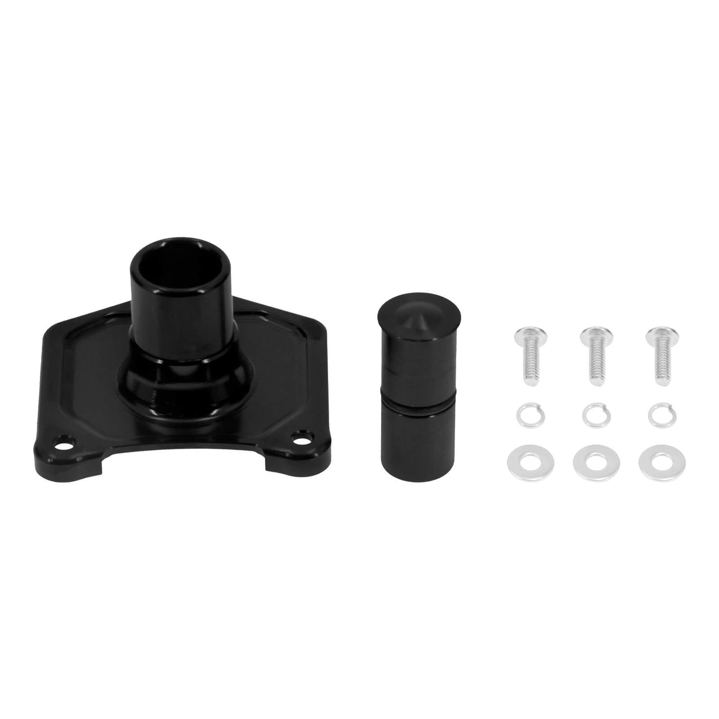 Solenoid Cover Push Button Starter Black Fit For Harley Dyna Twin Cam 1999-2017 | HCmotorku