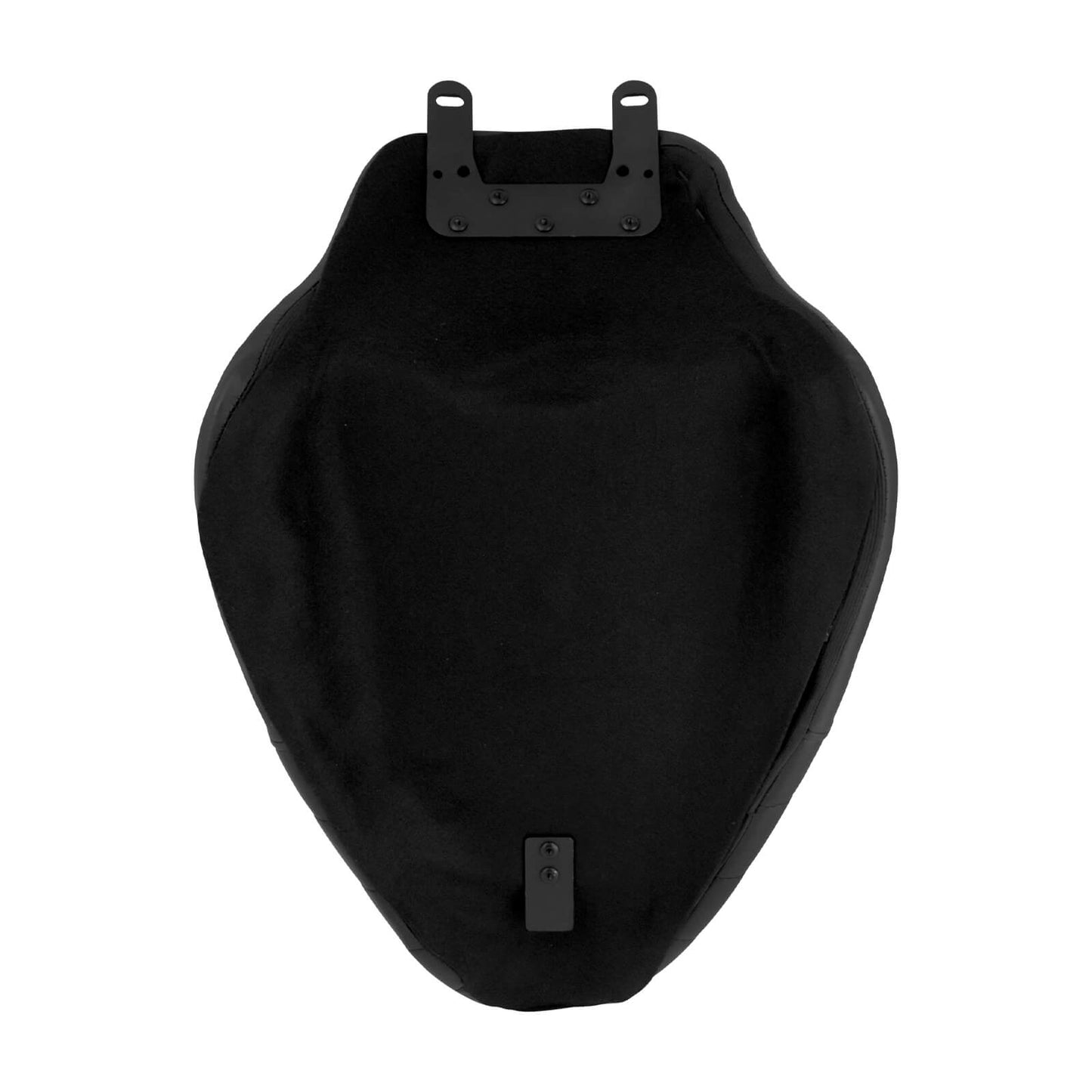 Solo Seat Cushion Black Single Line Diamond Fit For Harley Heritage Softail Deluxe 2006-2017 | HCmotorku