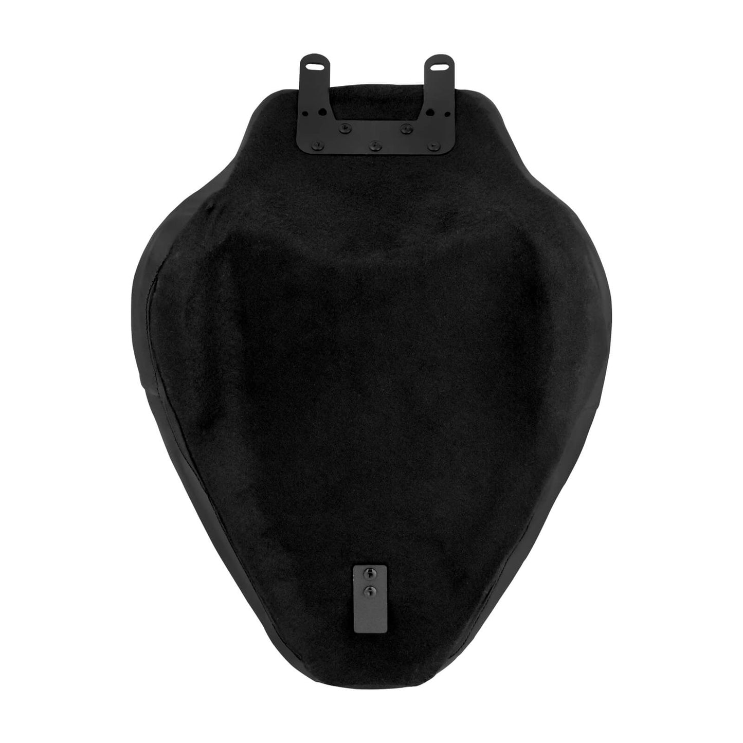 Solo Seat Cushion Black Pure Leather Fit For Harley Heritage Softail Deluxe 2006-2017 | HCmotorku