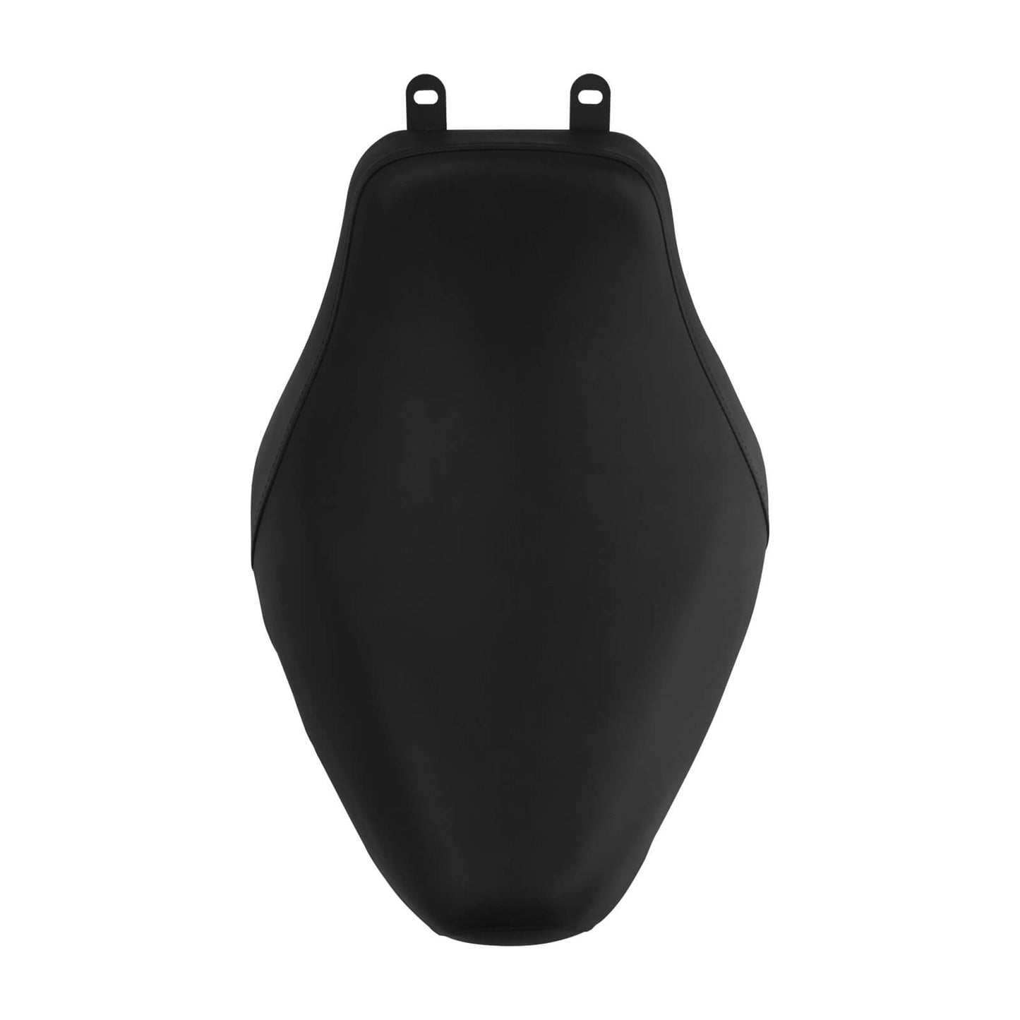 Solo Seat Cushion Black Pure Leather Fit For Harley Heritage Softail Deluxe 2006-2017 | HCmotorku