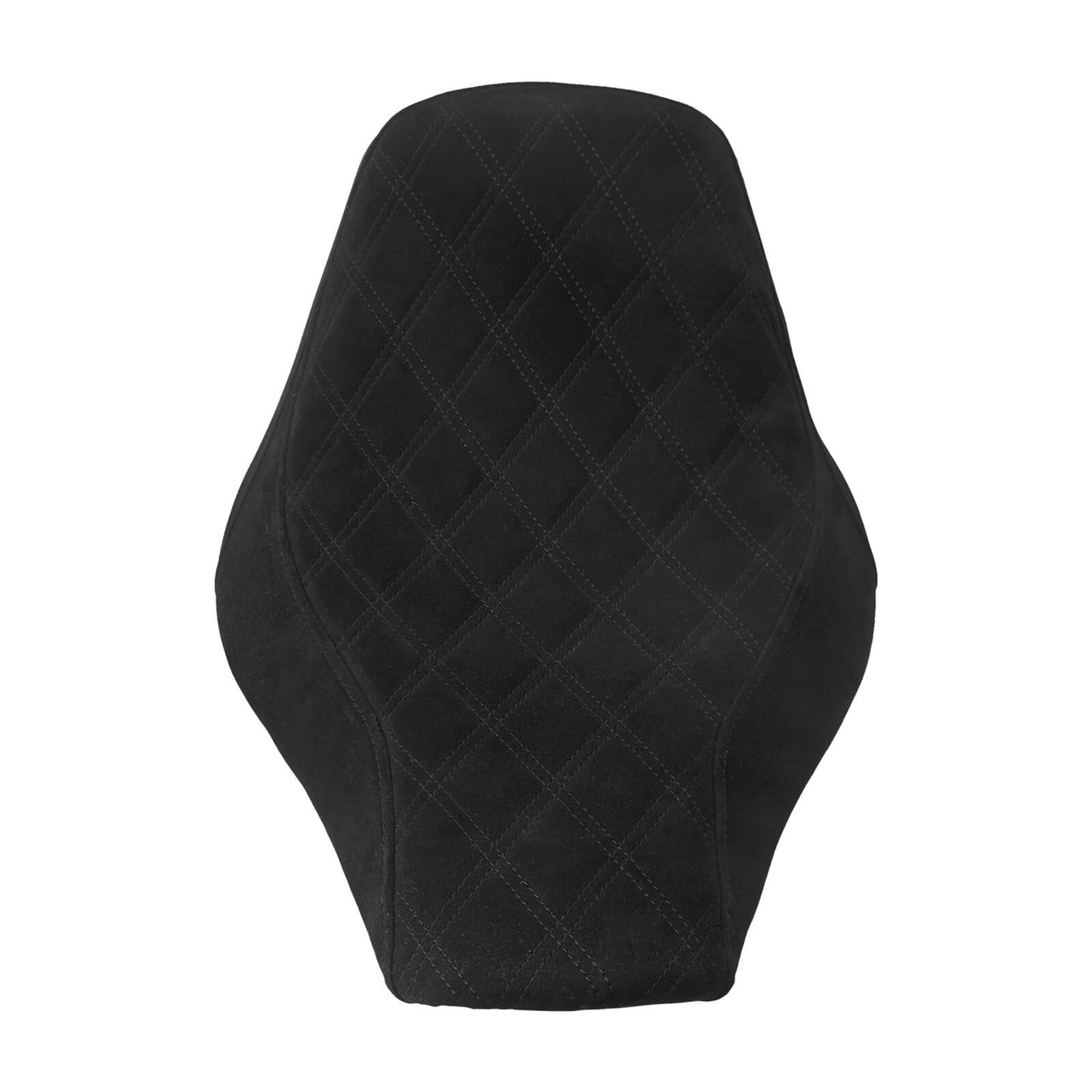 Suede Diamond Driver Seat For Harley Softail Breakout Rocker 2008-2017 | HCmotorku