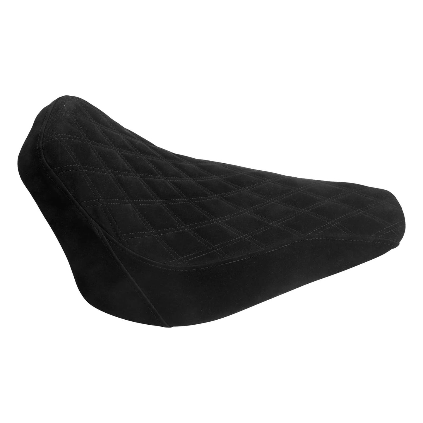 Suede Diamond Driver Seat For Harley Softail Breakout Rocker 2008-2017 | HCmotorku