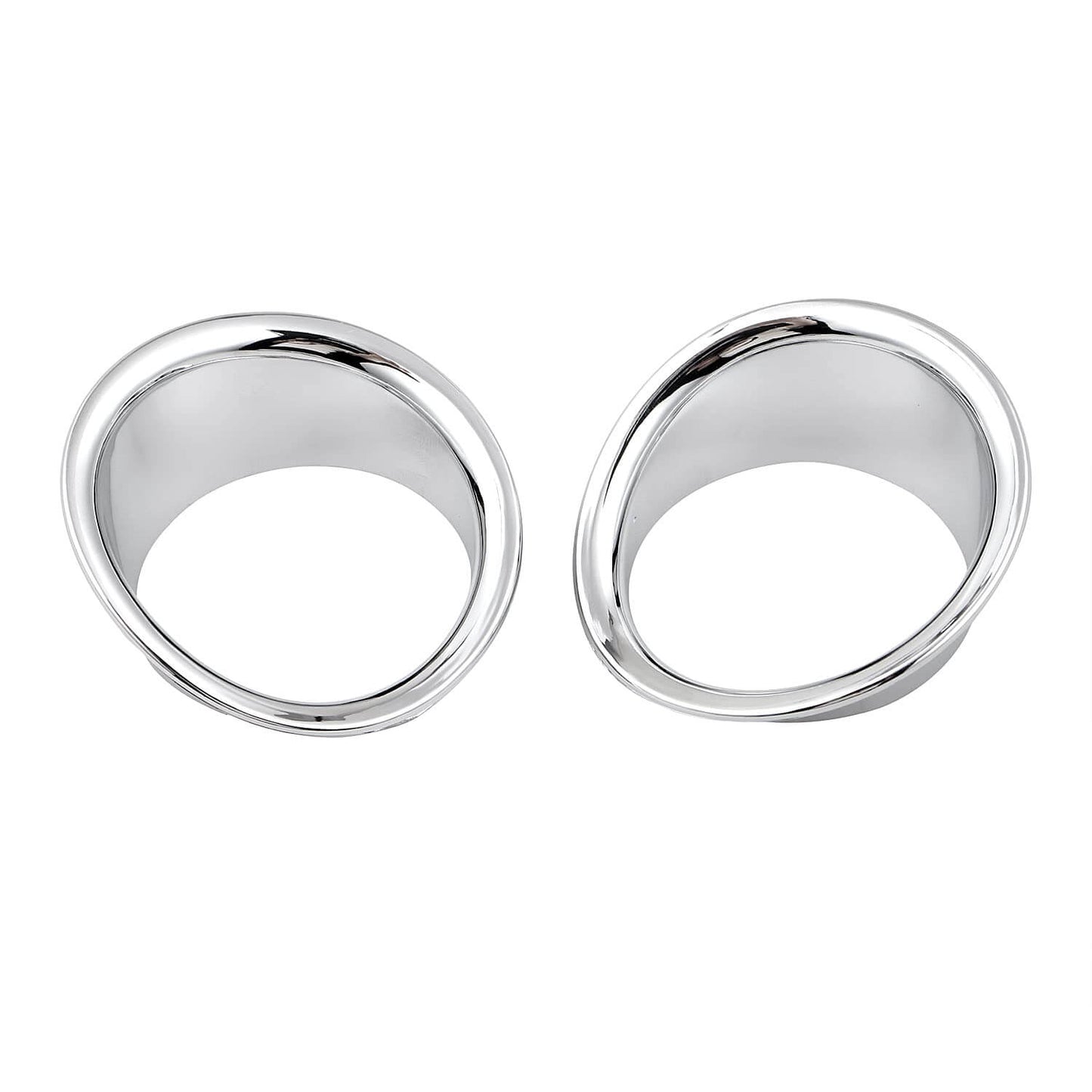 Inner Fairing Speedometer Radio Speaker Trim Chrome For Harley Road Glide | HCmotorku