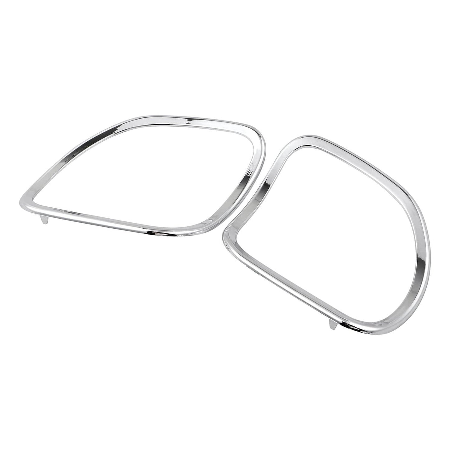 Inner Fairing Speedometer Radio Speaker Trim Chrome For Harley Road Glide | HCmotorku