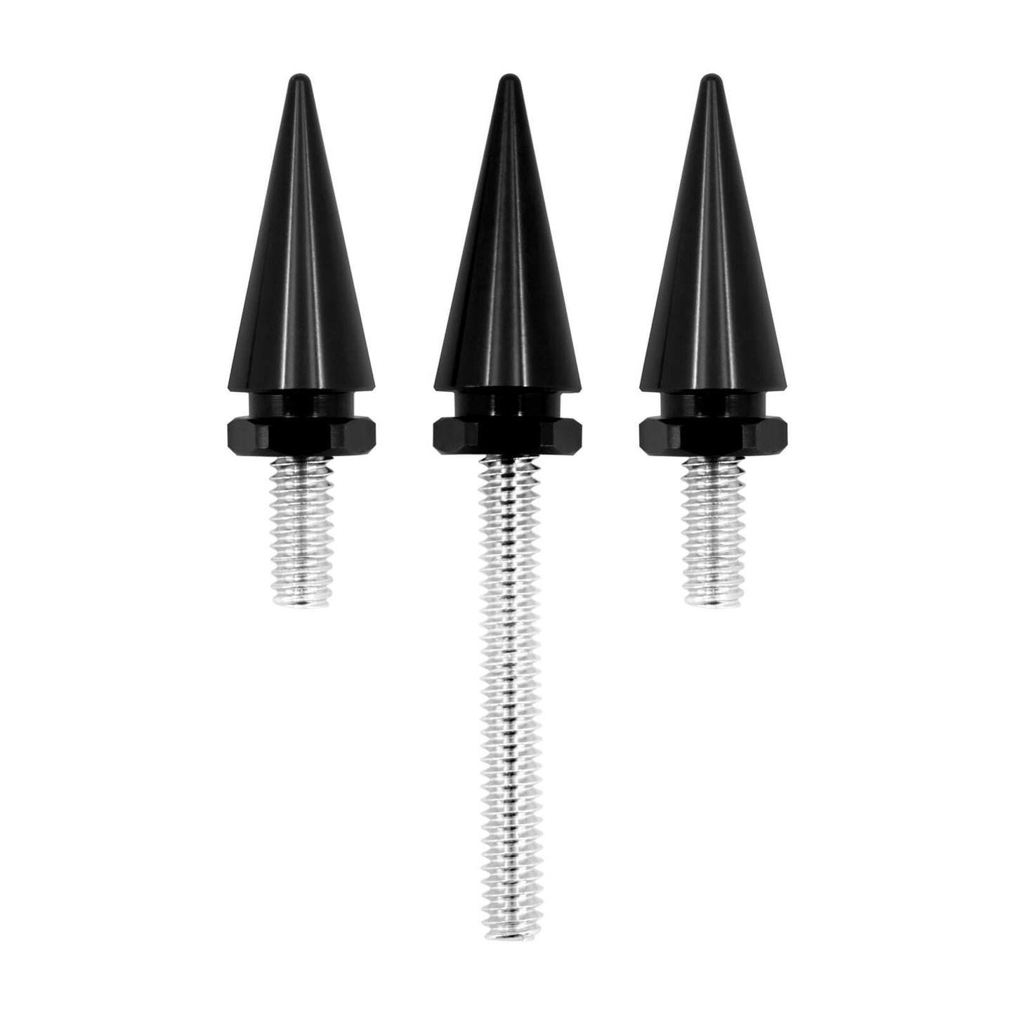 Impaler Spike Wind Screen Windshield Bolt Black For Electra Street Glide 2014-2023 | HCmotorku