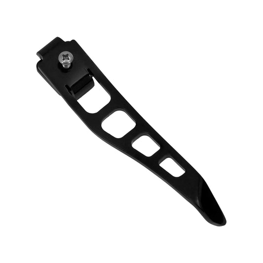 Jiffy Stand Extension Kit Black Fit For Harley Dyna Fat Bob FXDF FXDB 1993-2017 | HCmotorku