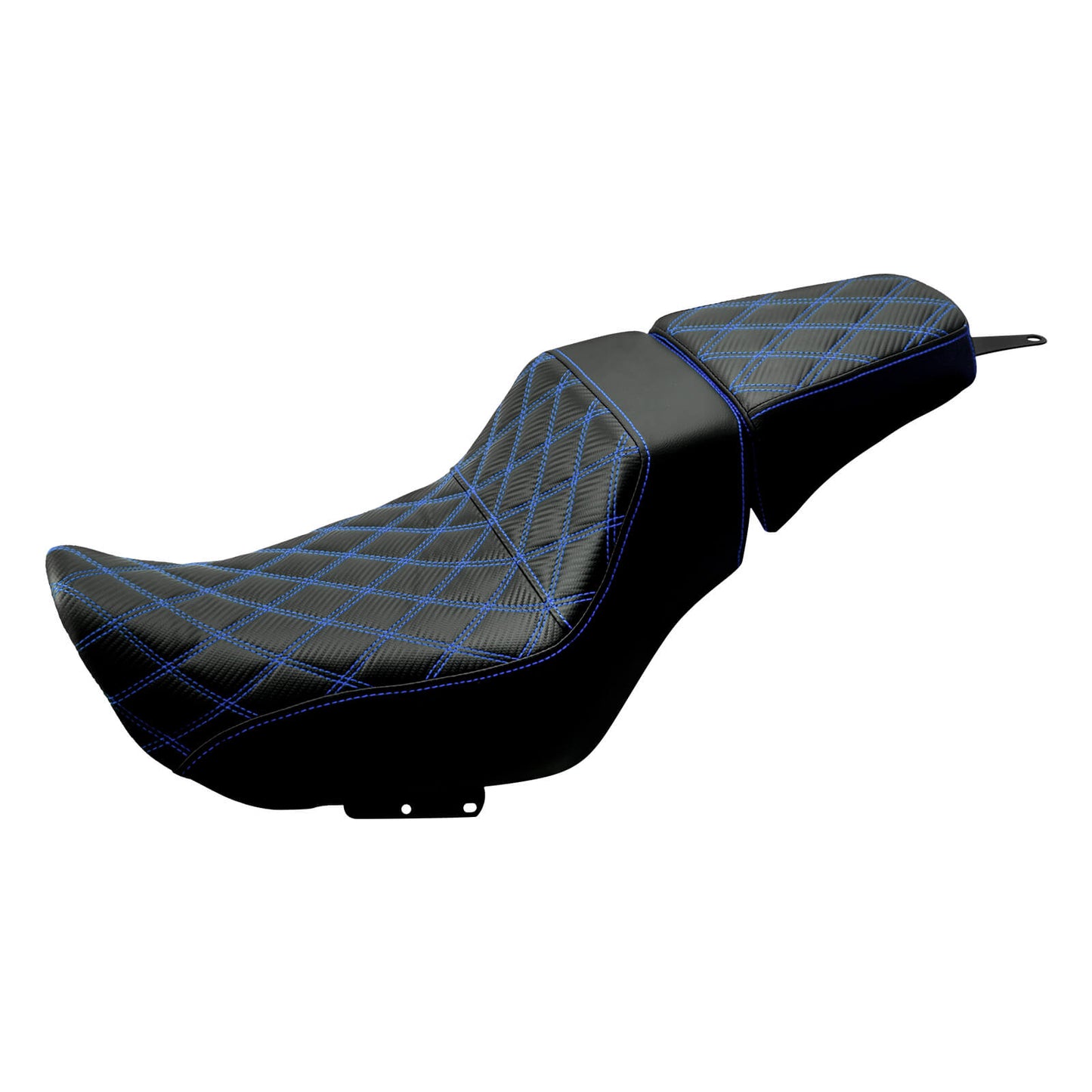 Driver Passenger Leather One-Piece Seat Blue For Harley Nightster RH975 RH975S 2022-UP | HCmotorku