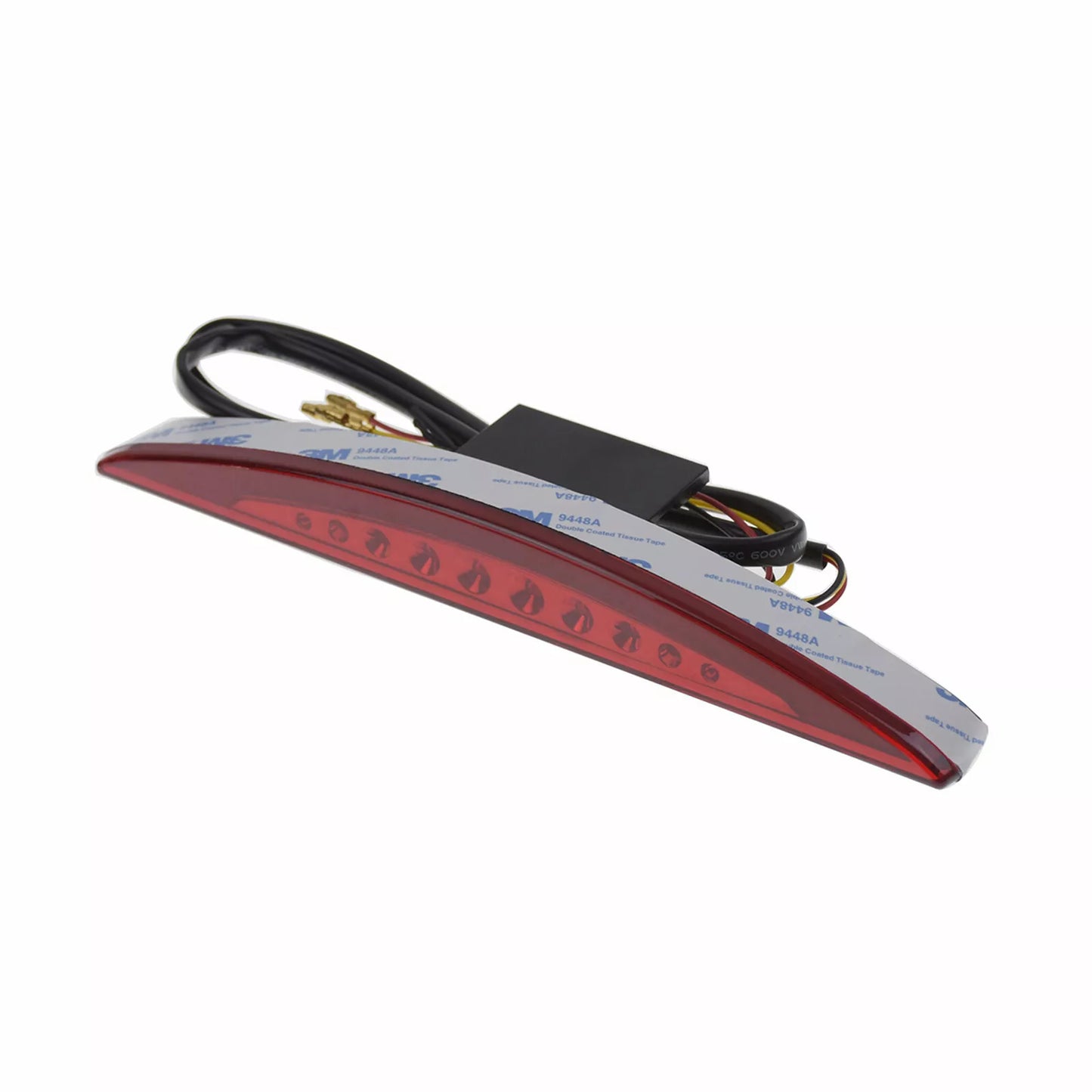 Rear Fender Red Lens LED Brake Tail Light Fit For Harley Breakout FXSB 2013-2017 | HCmotorku
