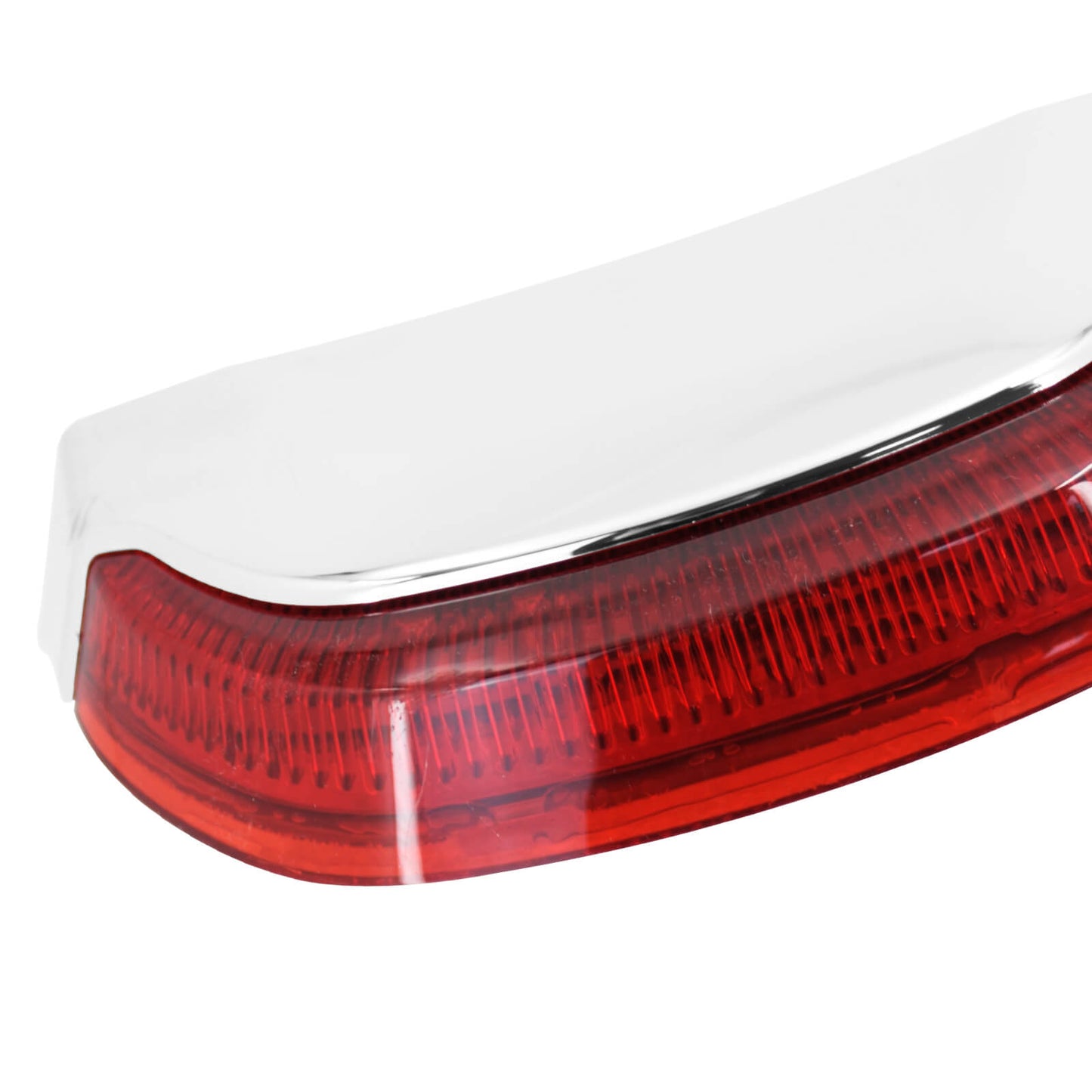 Crown Lens Rear LED Brake Running Tail Light Fit For Harley Touring FLHX 2014-UP | HCmotorku