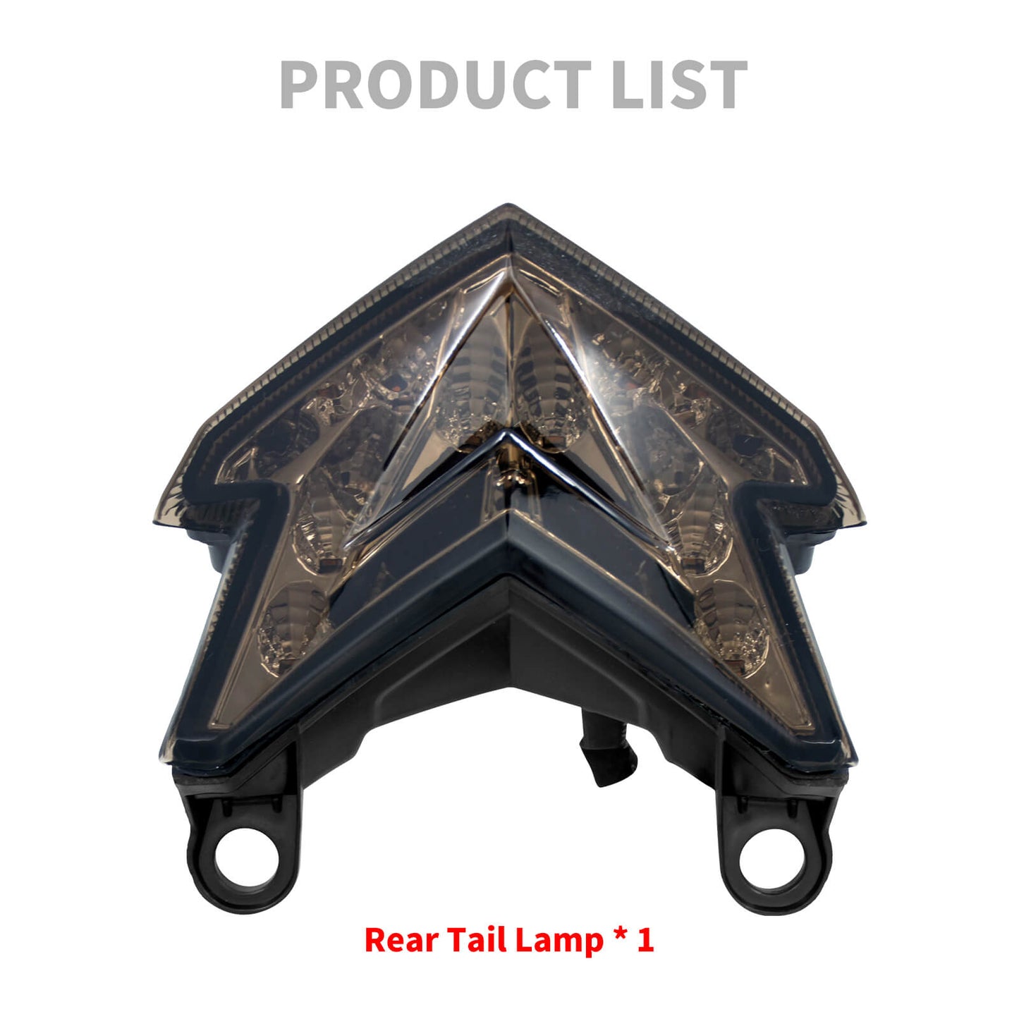 Rear Brake LED Tail Light Fit For KAWASAKI Z125 16-22 NINJA ZX-6R 2013-2018 Z800 | HCmotorku