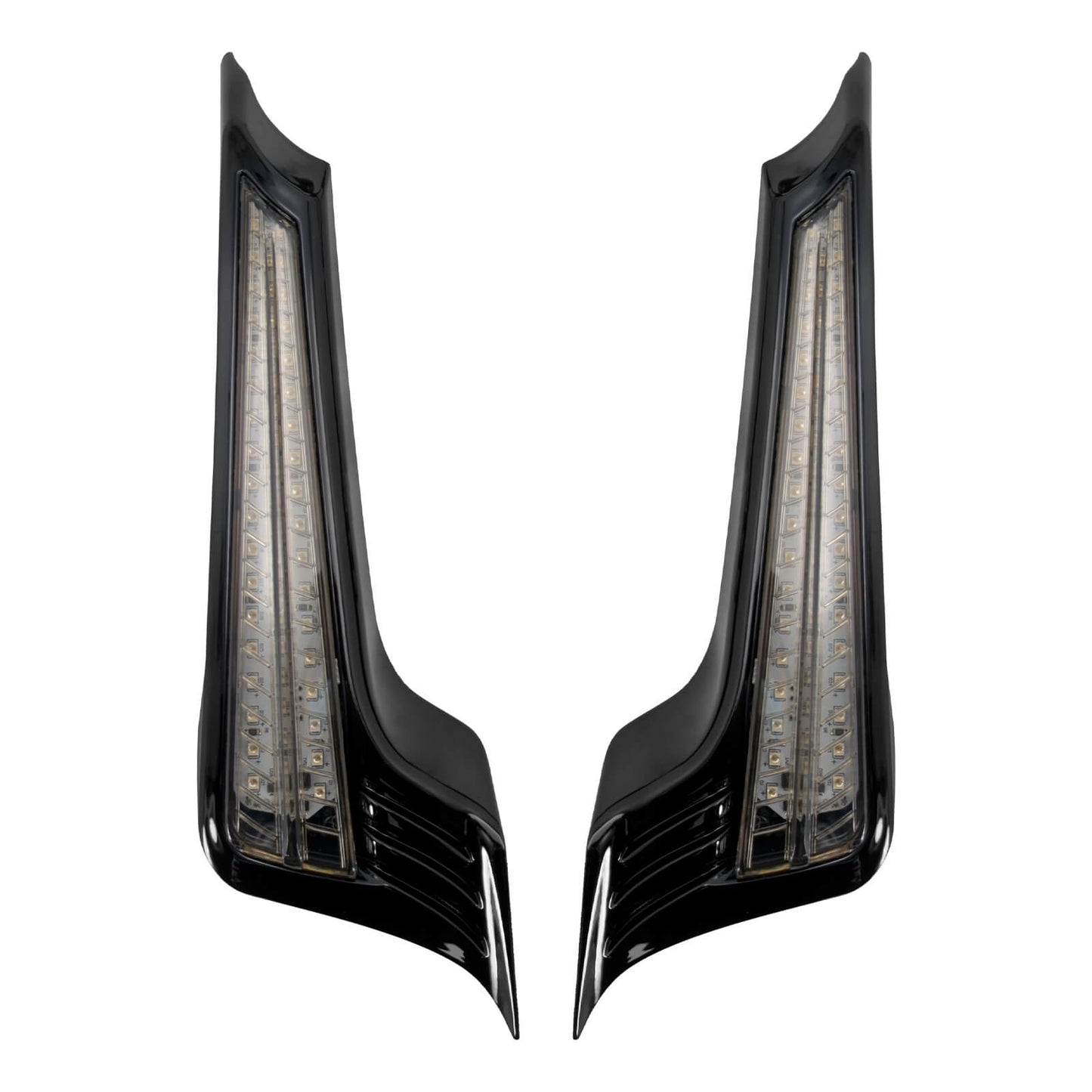LED Filler Panel Lights Rear Fender Auxiliary Signals fit Harley Touring 2014-2023 | HCmotorku