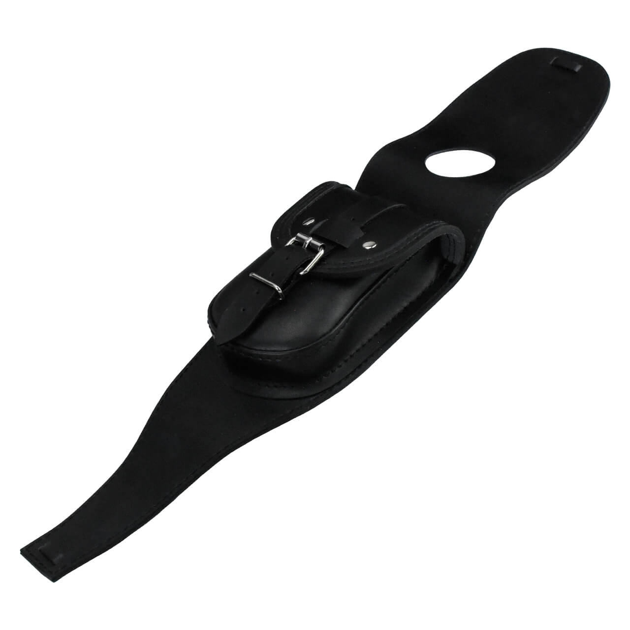 PU Leather Fuel Tank Chap Cover Panel Bag Black Fit For Harley Sportster XL 48 | HCmotorku